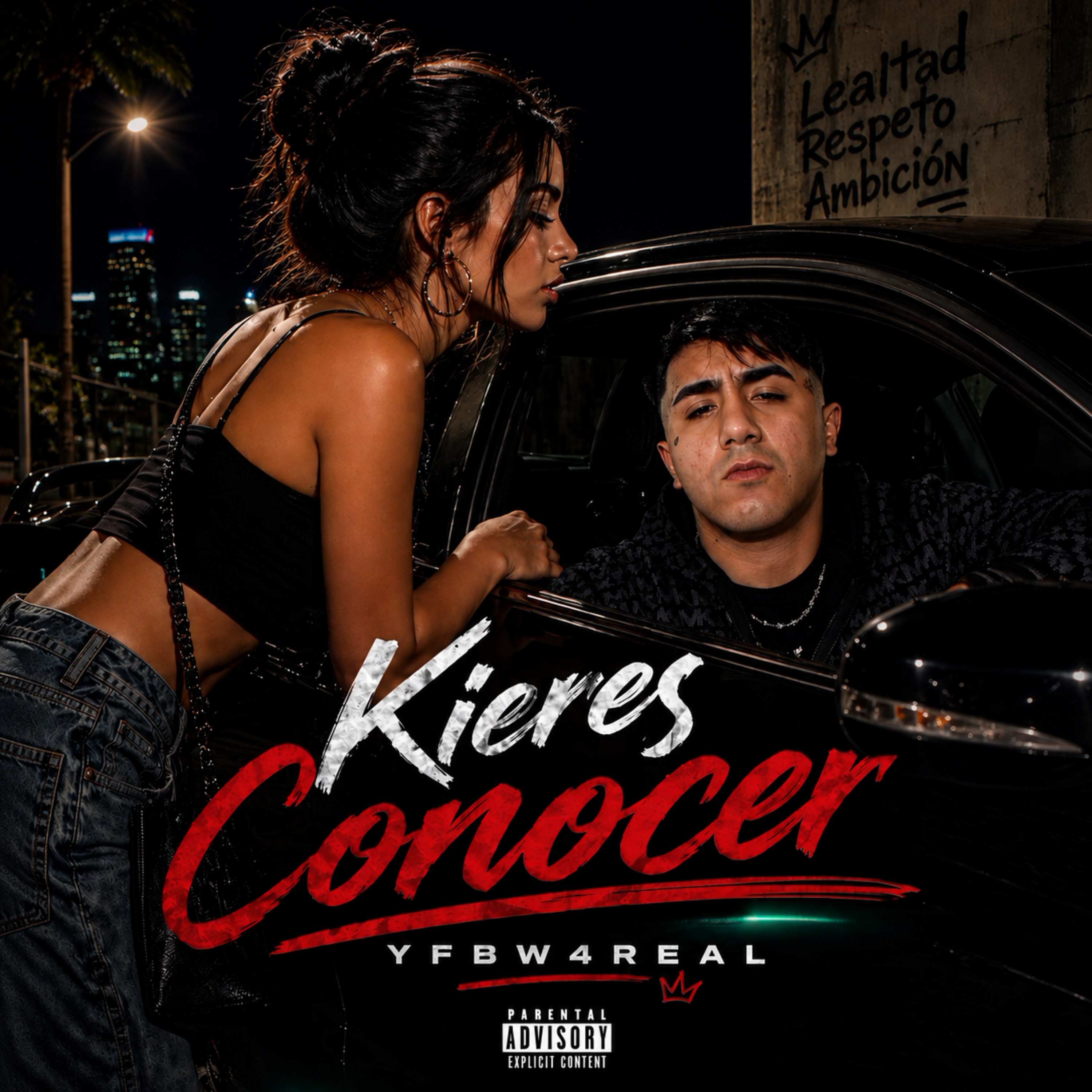 Kieres Conocer by YFBW4Real cover art
