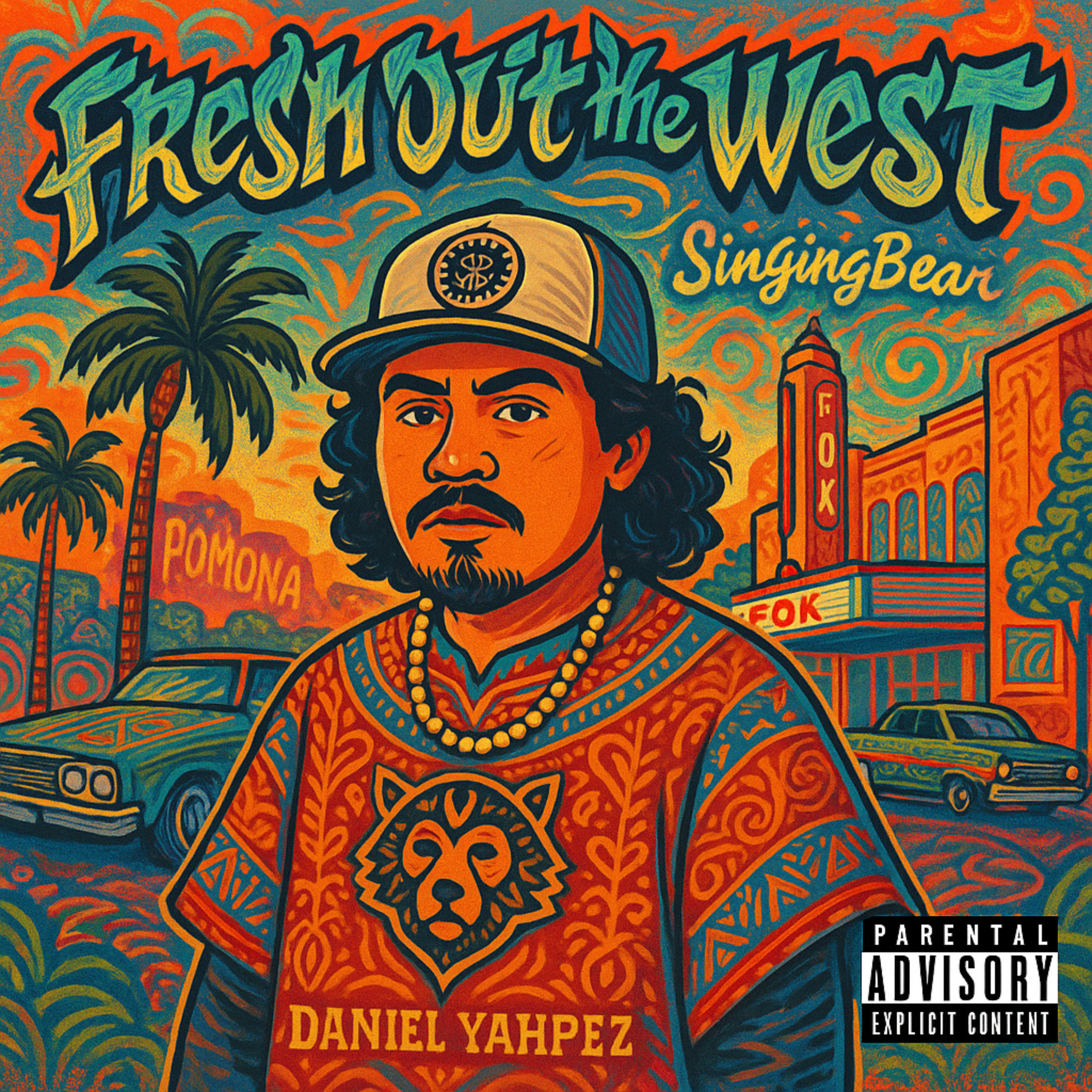 Fresh out the West artwork