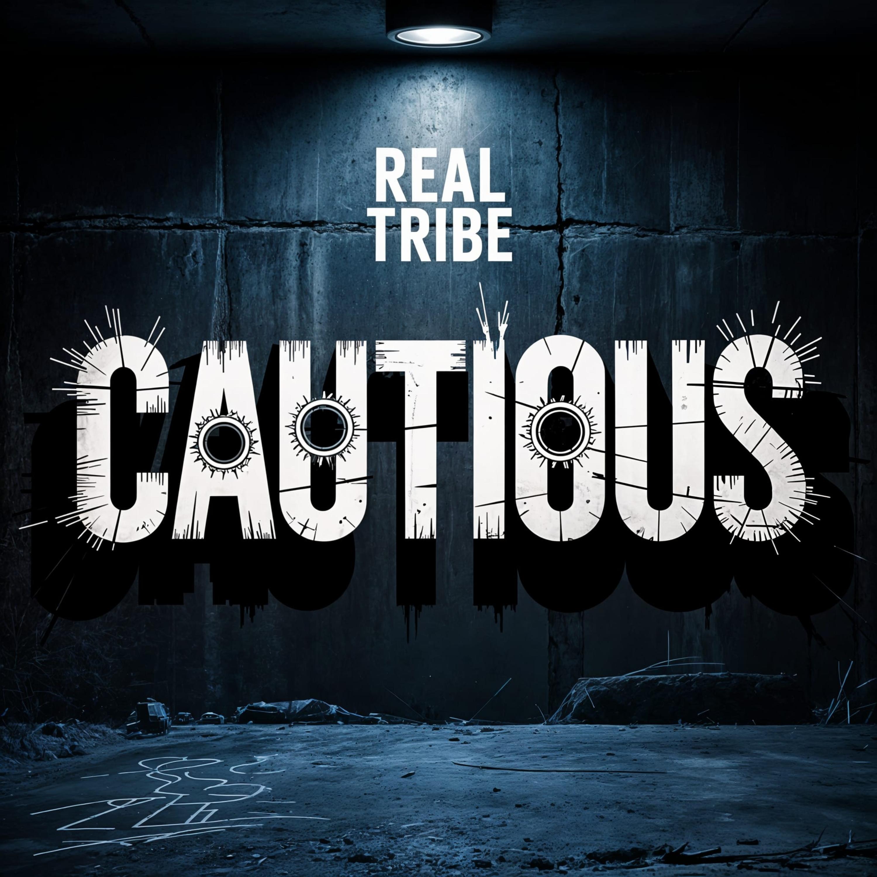 Cautious artwork