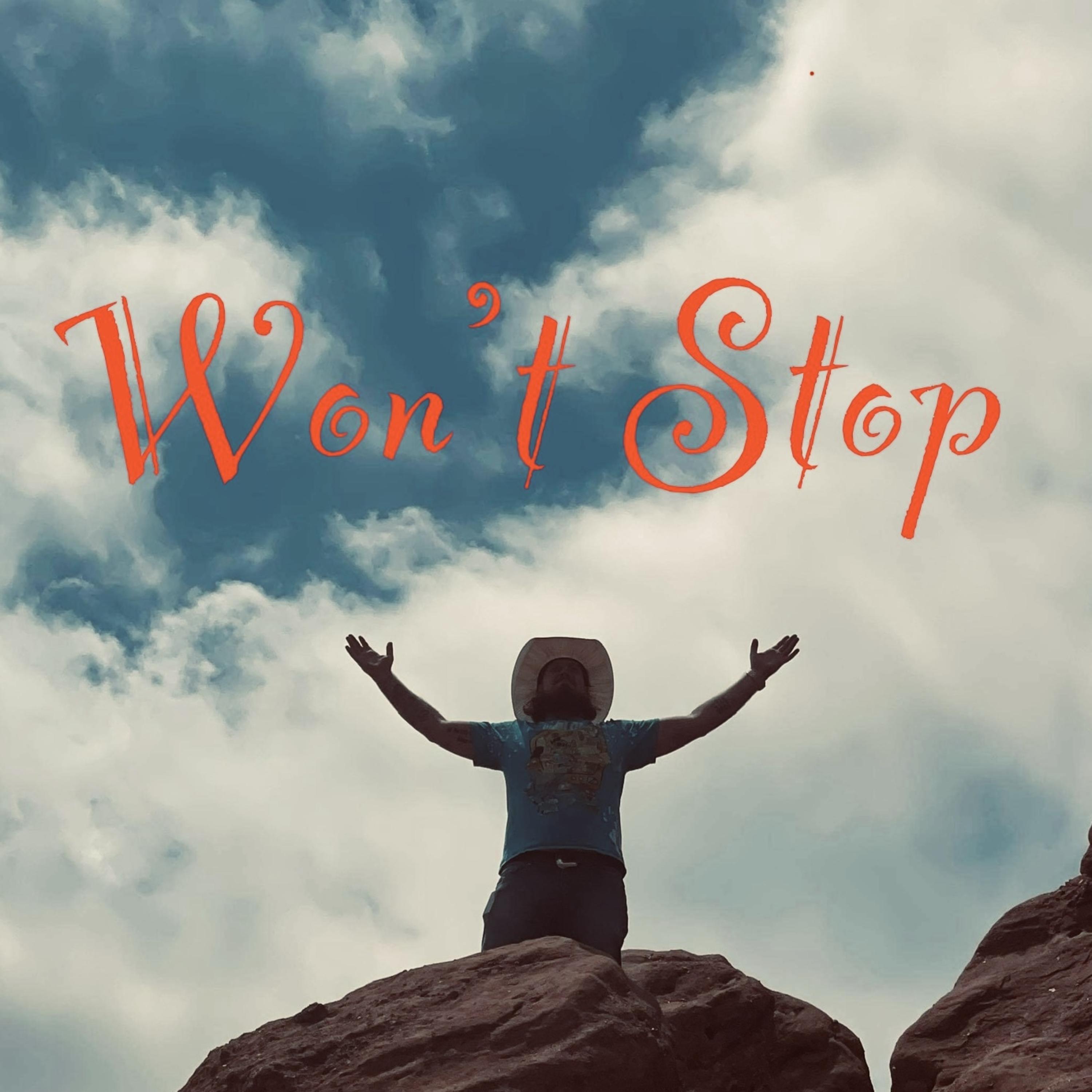 Won’t Stop artwork