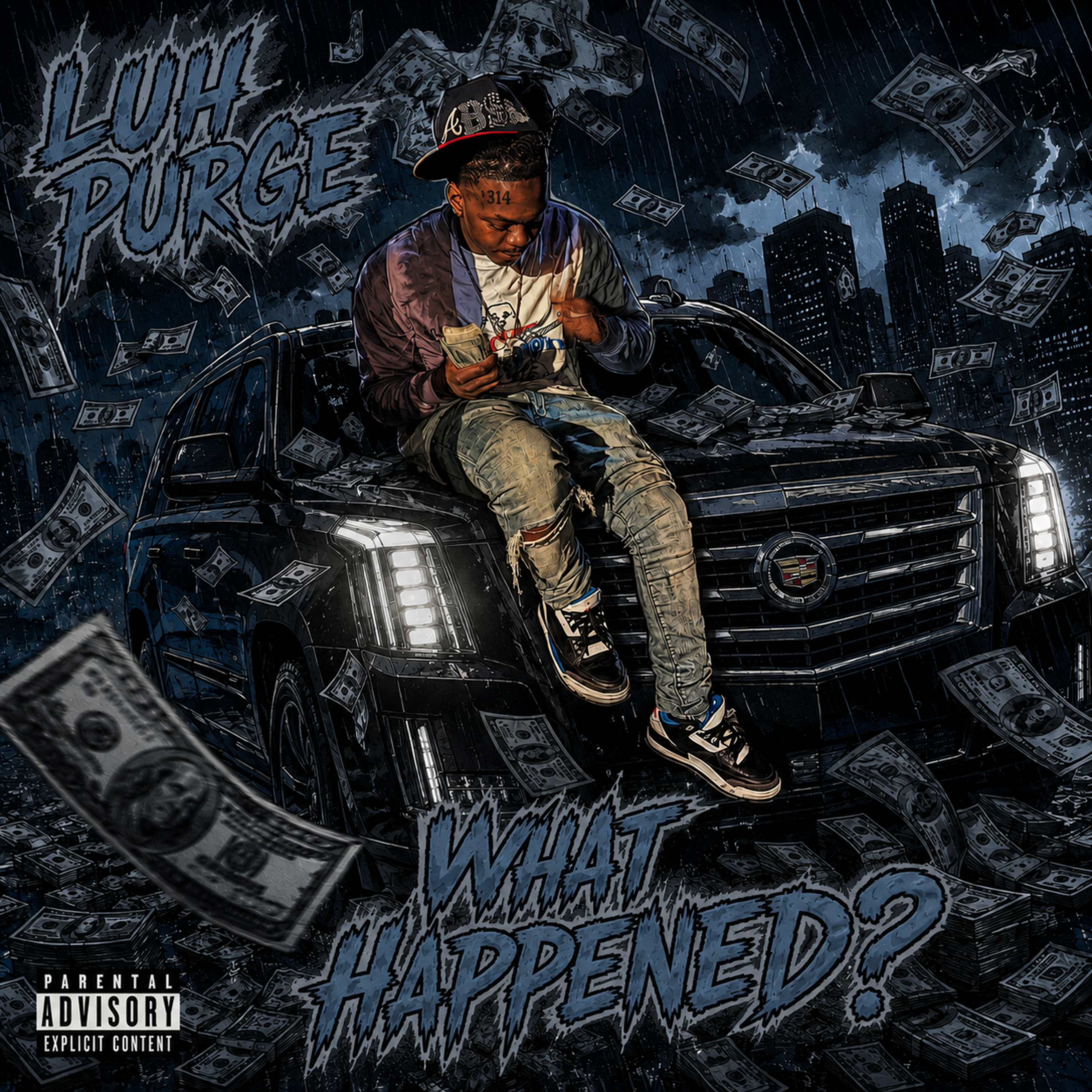 What Happened? by Luh Purge cover art