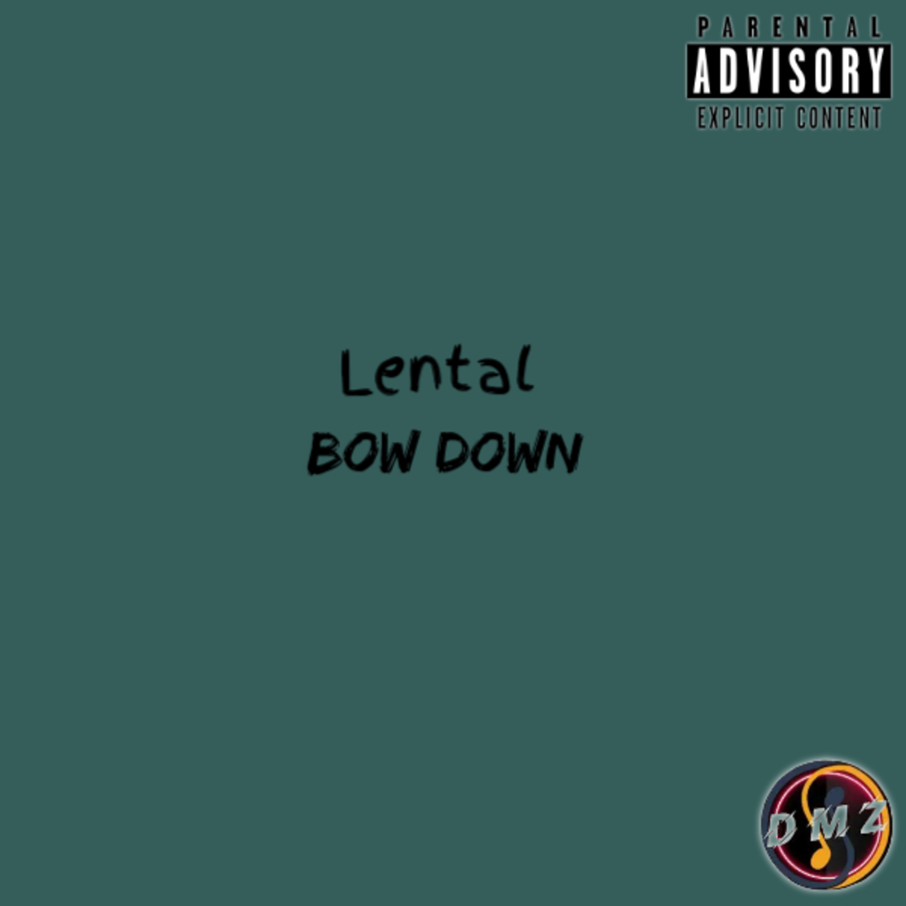 Bow Down artwork