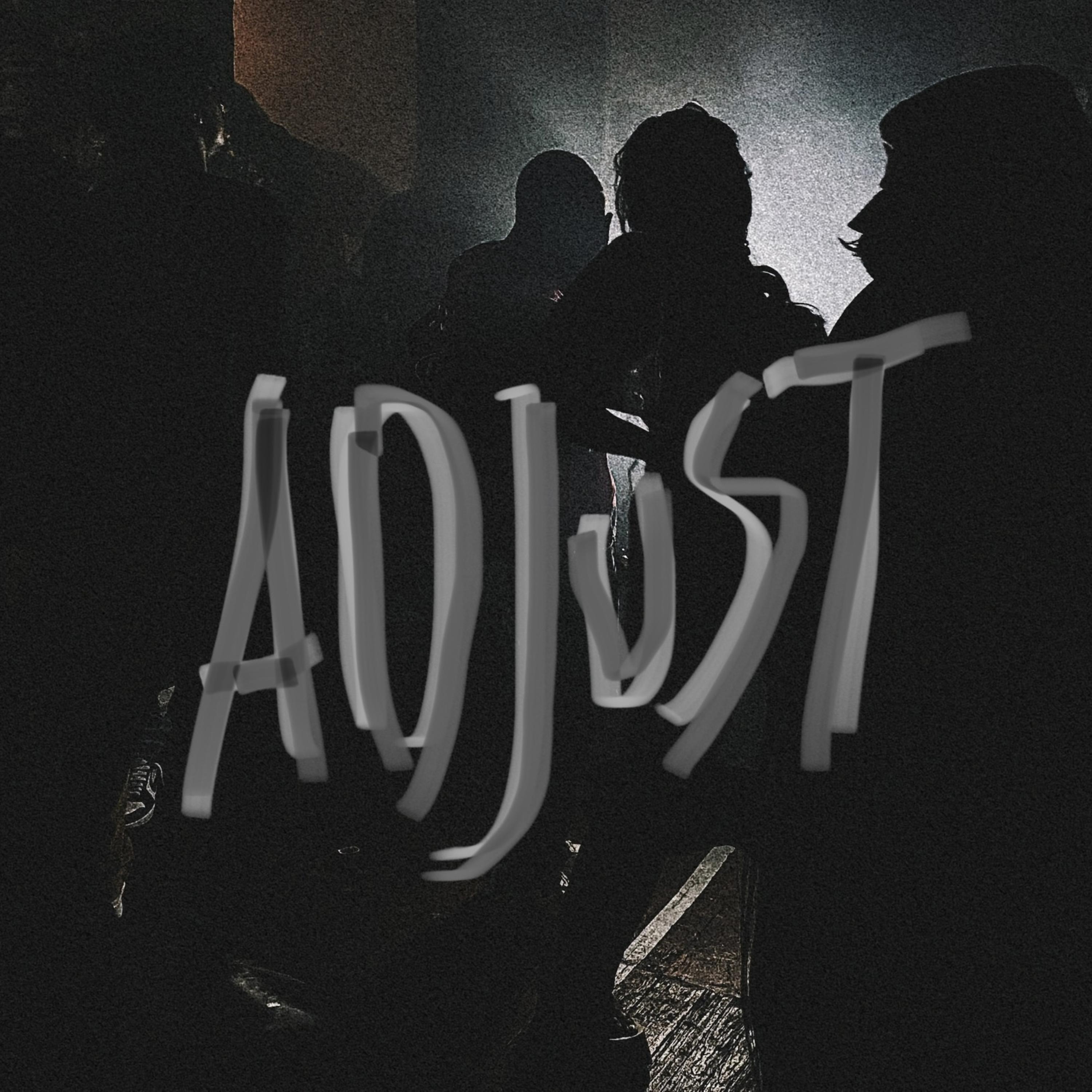 Adjust. by Jaleel Smith cover art