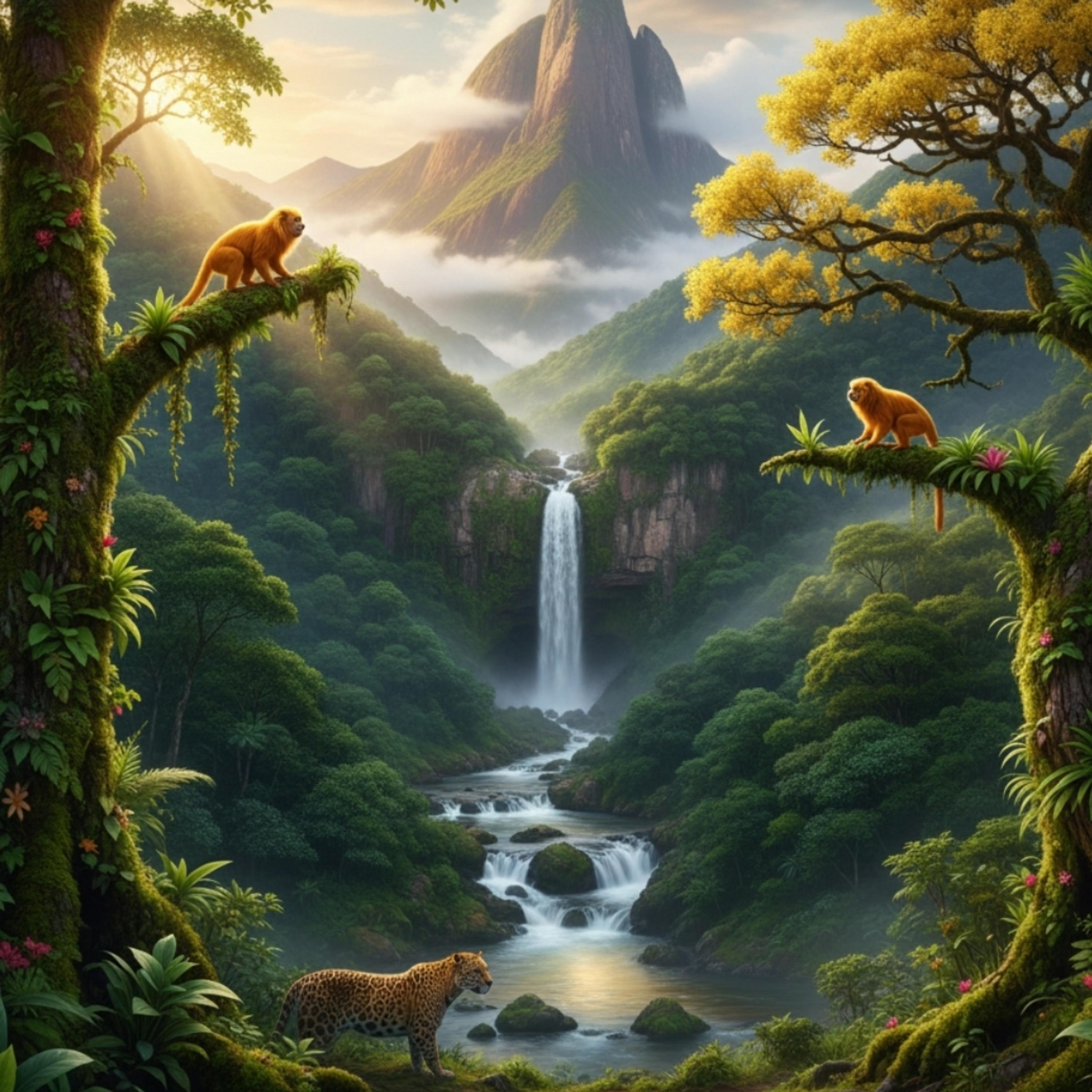 Guapimirim é natureza artwork