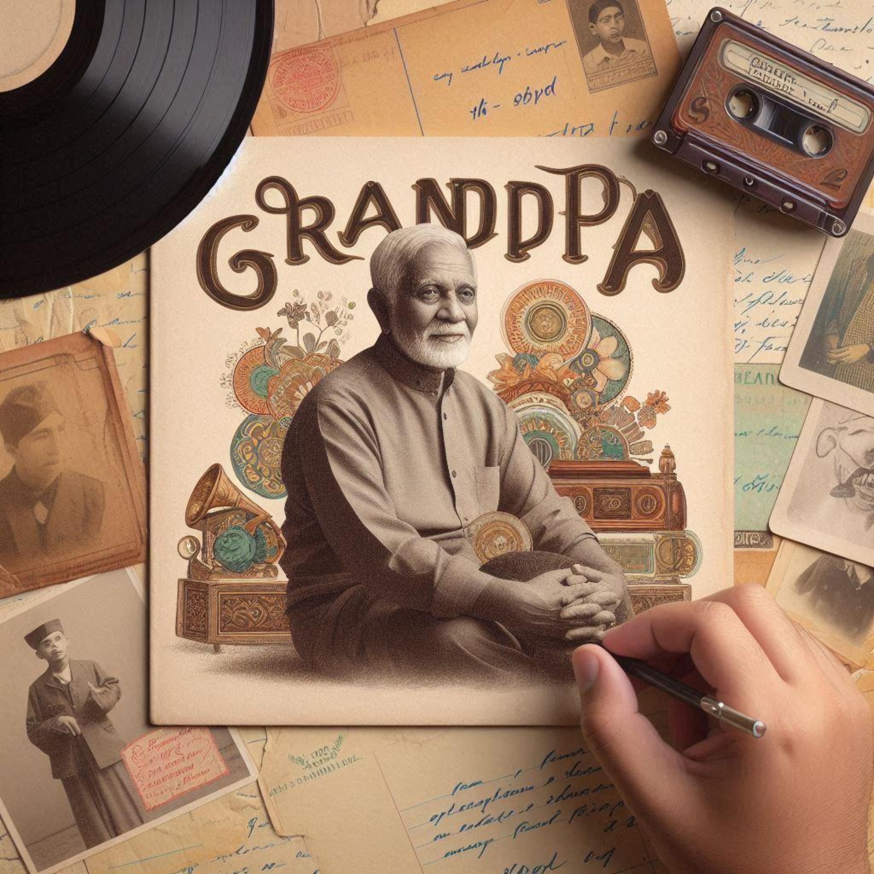 Grandpa artwork