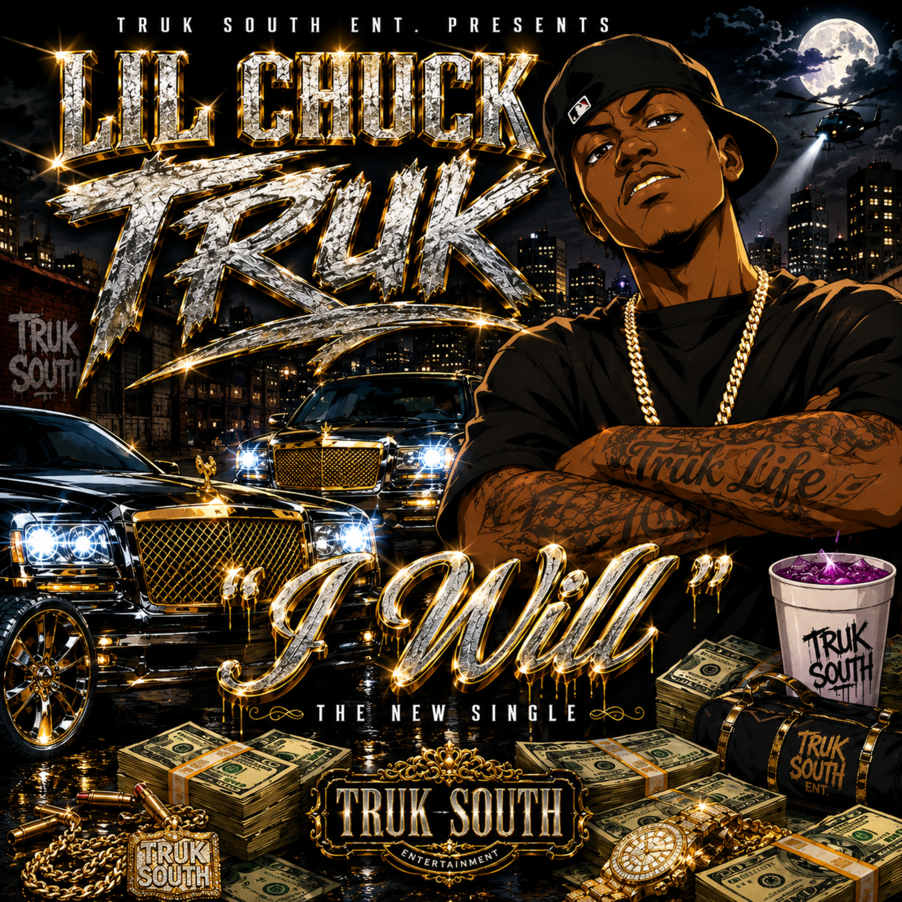 I will by Lil Chuck Truk cover art