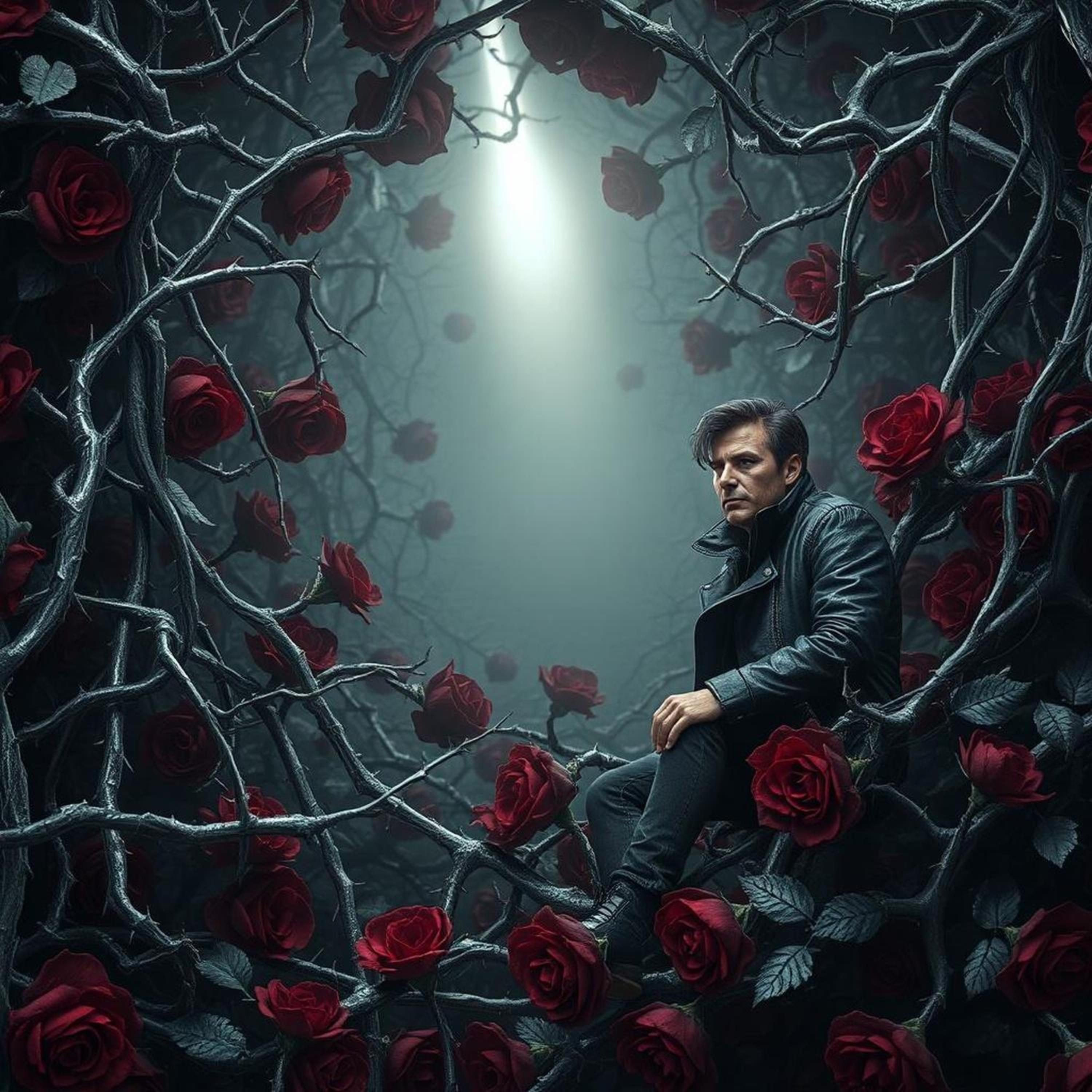 Love is a rose. artwork