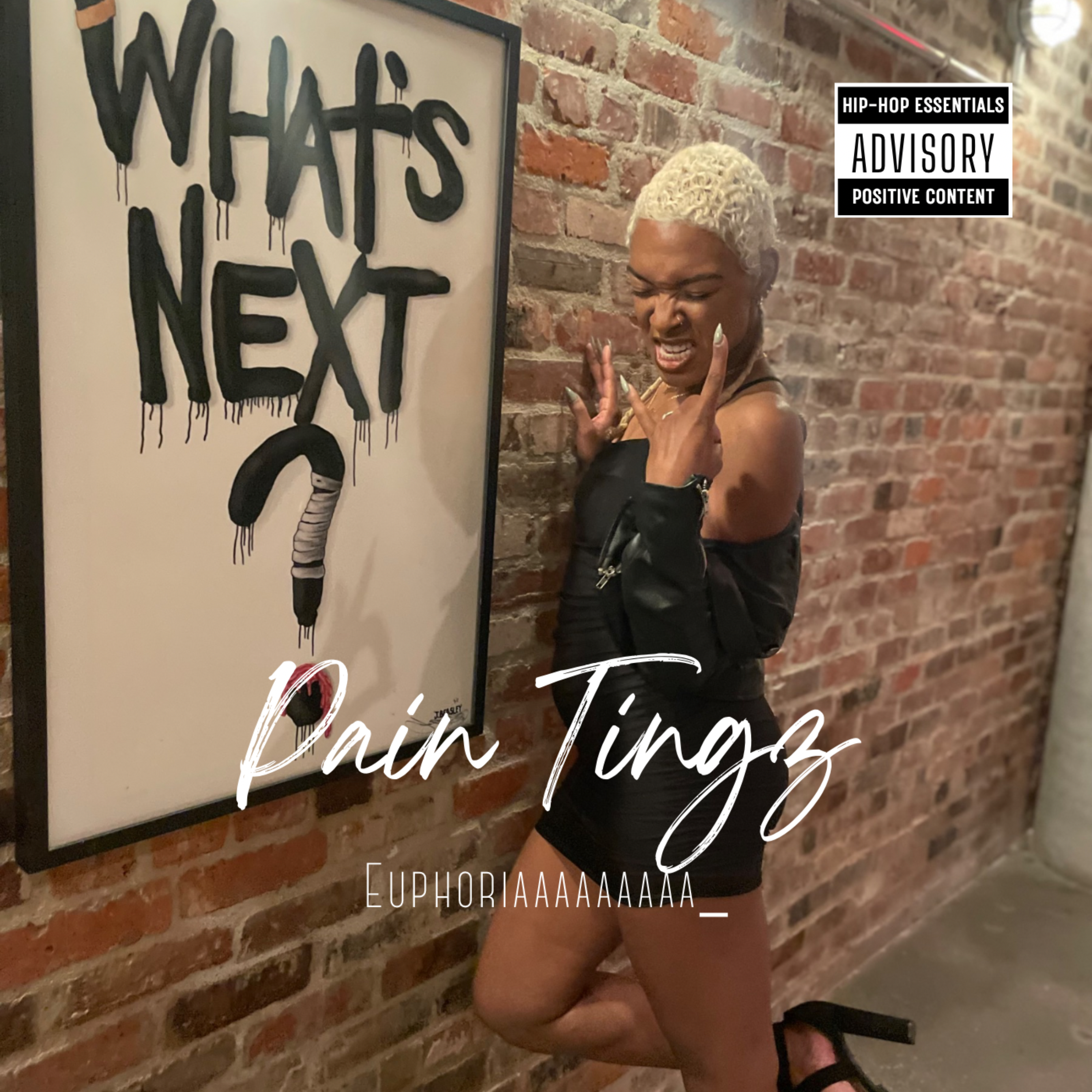 Pain Tingz: EMO shuns artwork