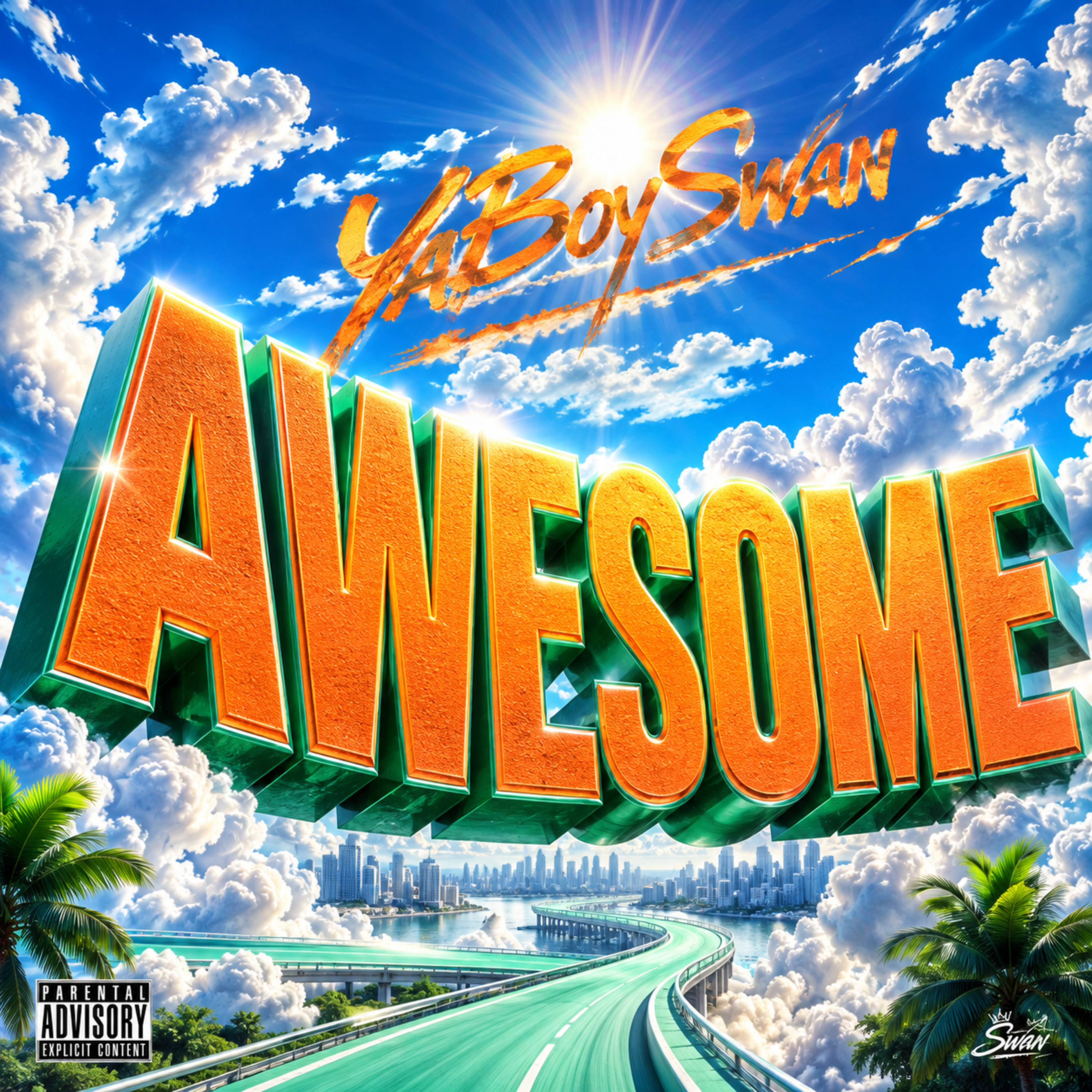 Awesome by Yaboyswan cover art