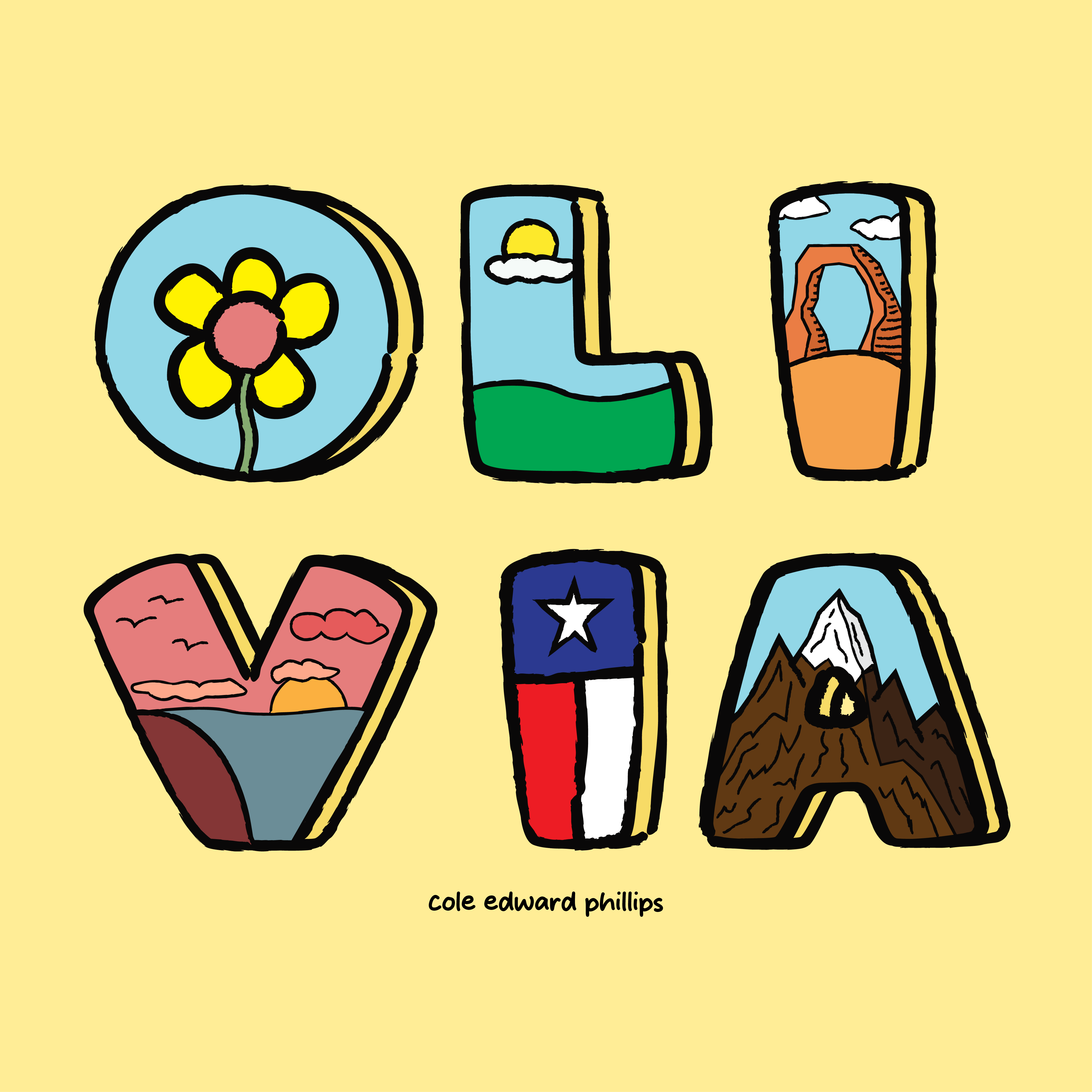 Olivia by Cole Edward Phillips cover art