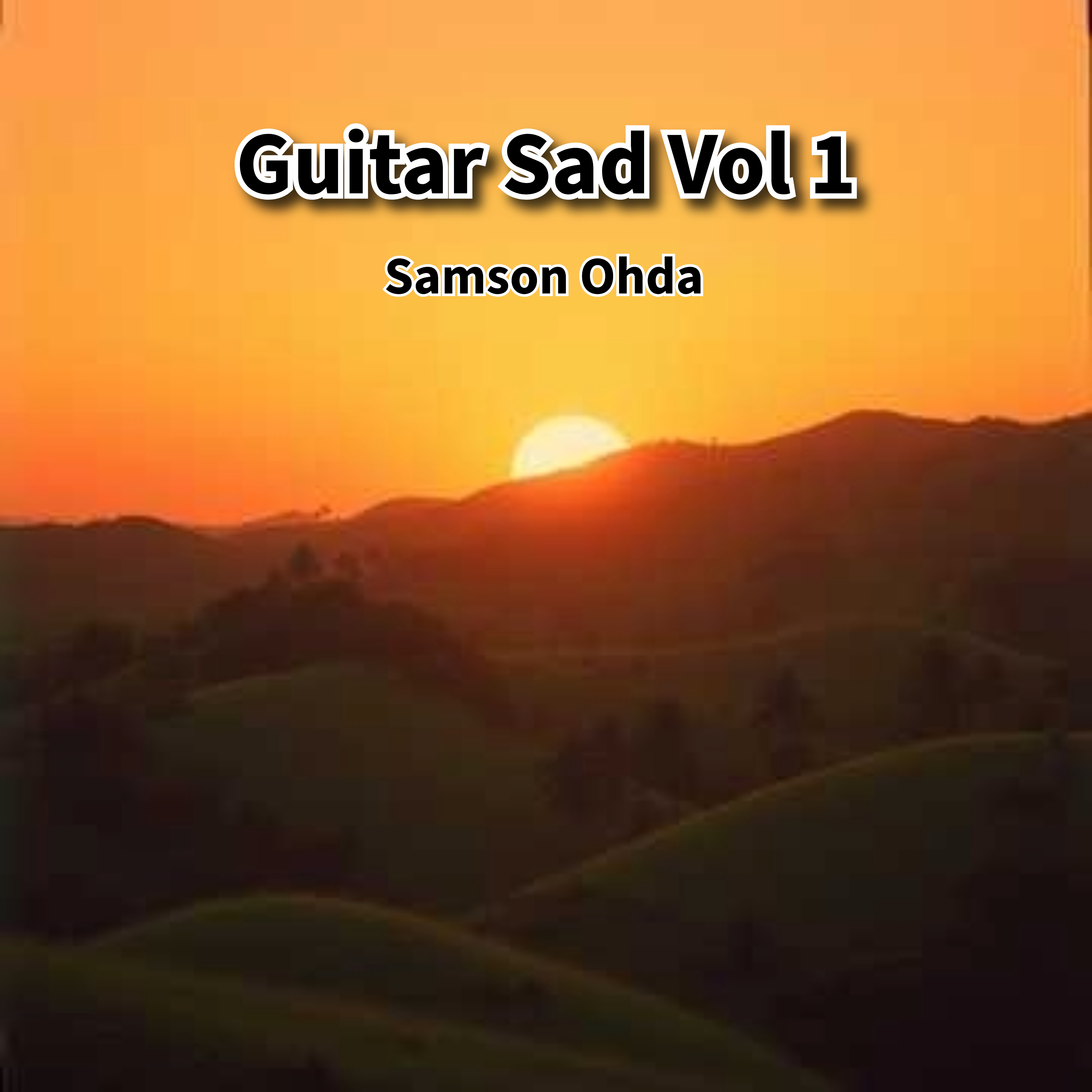 Guitar Sad Vol 1 artwork