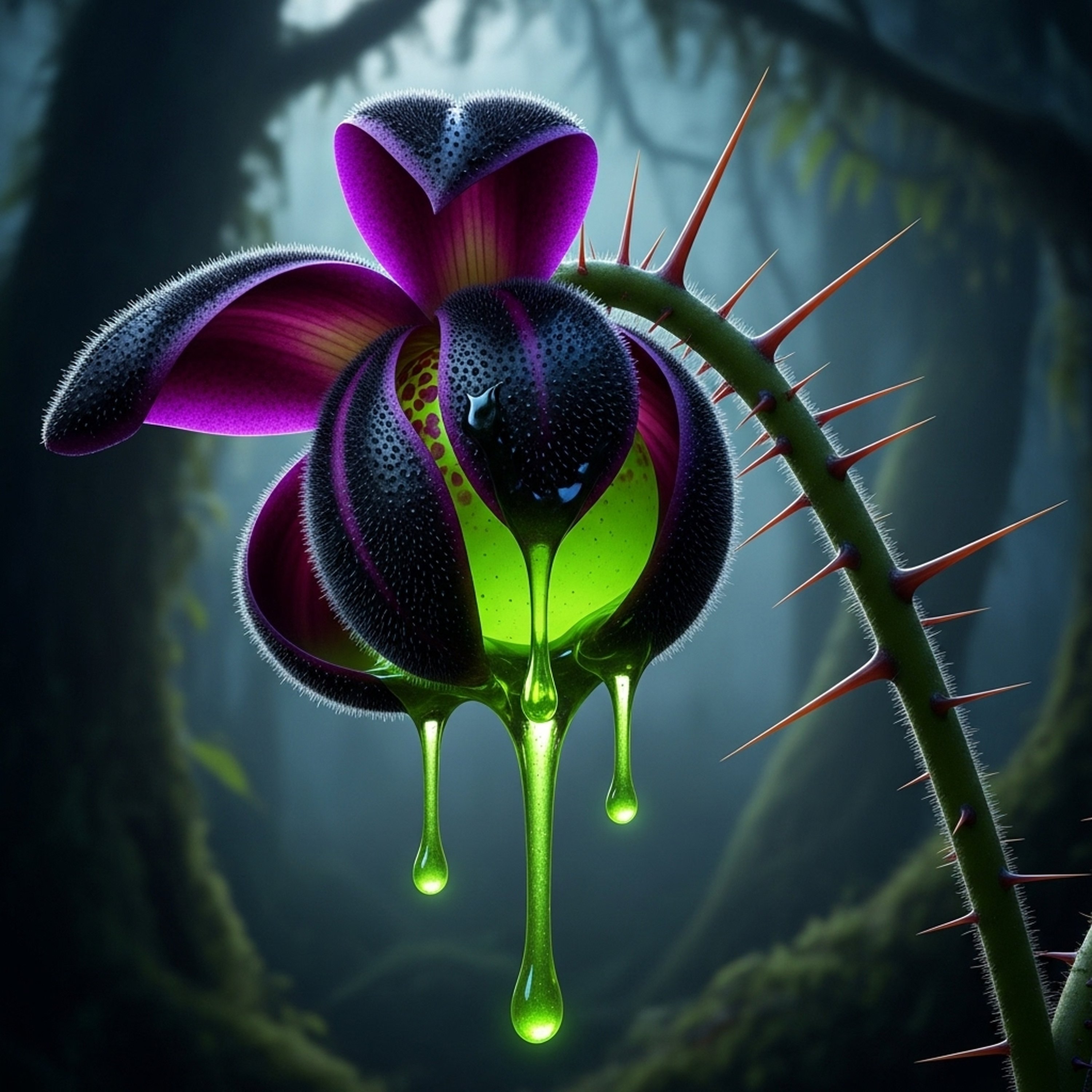 Flores del Mal artwork