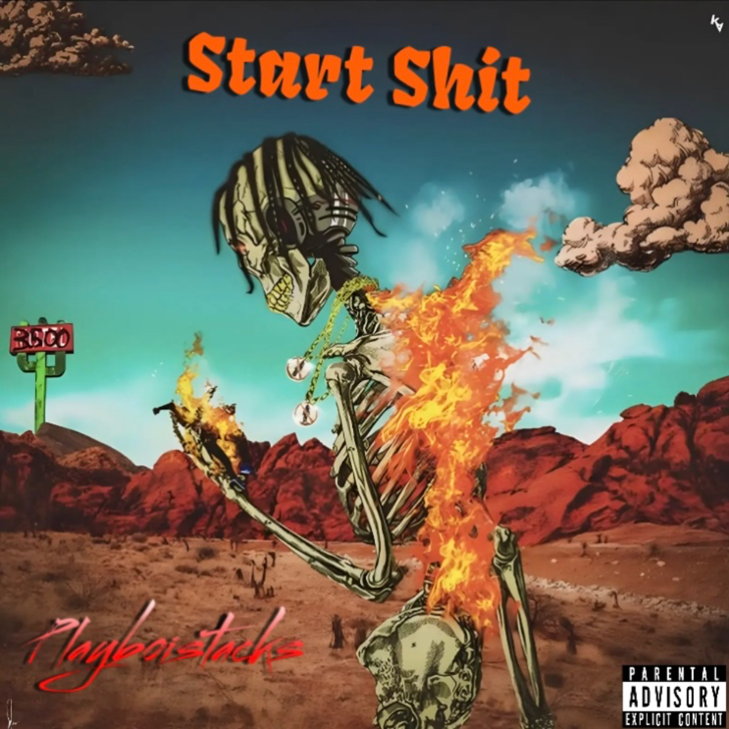 Start Shit artwork