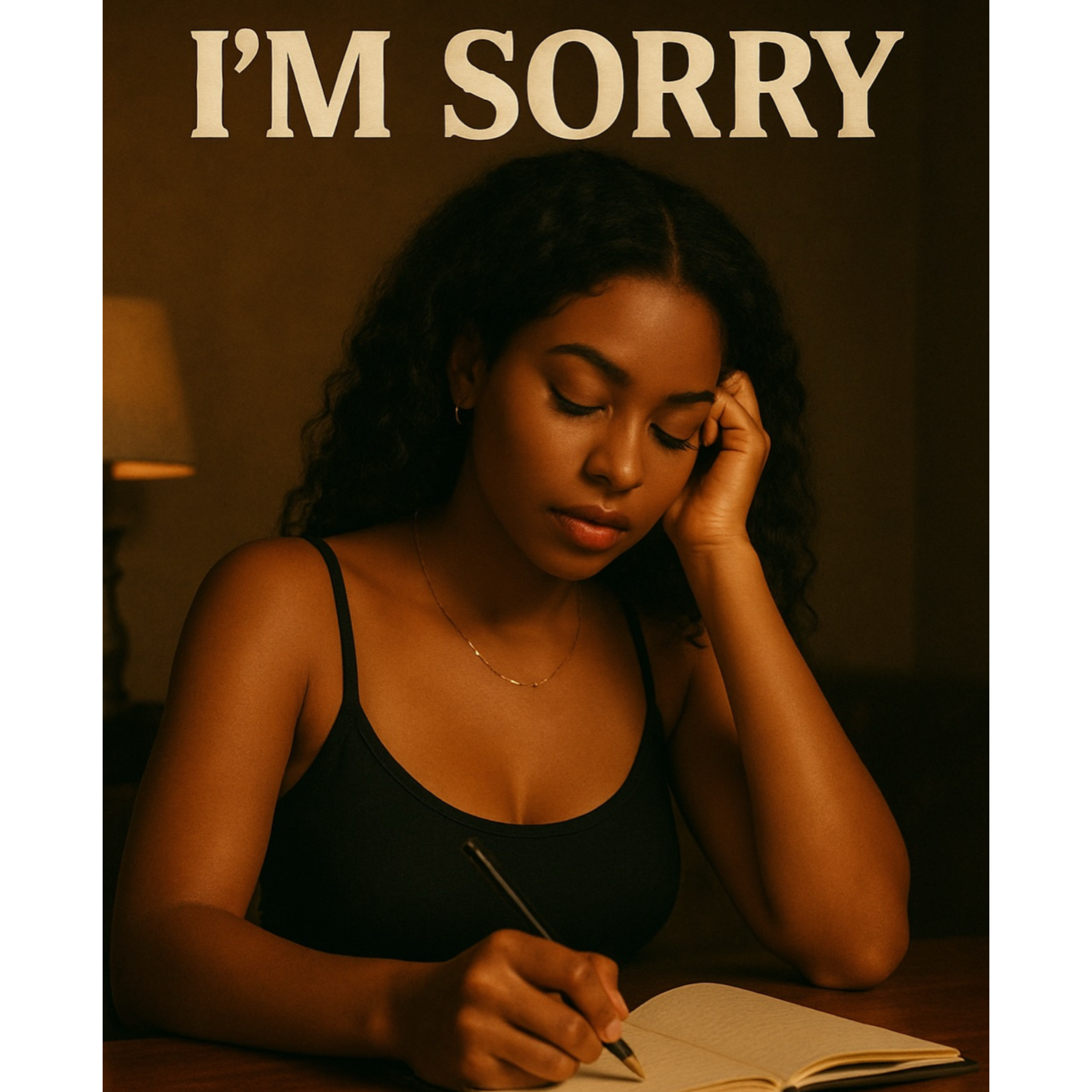 I’M SORRY artwork