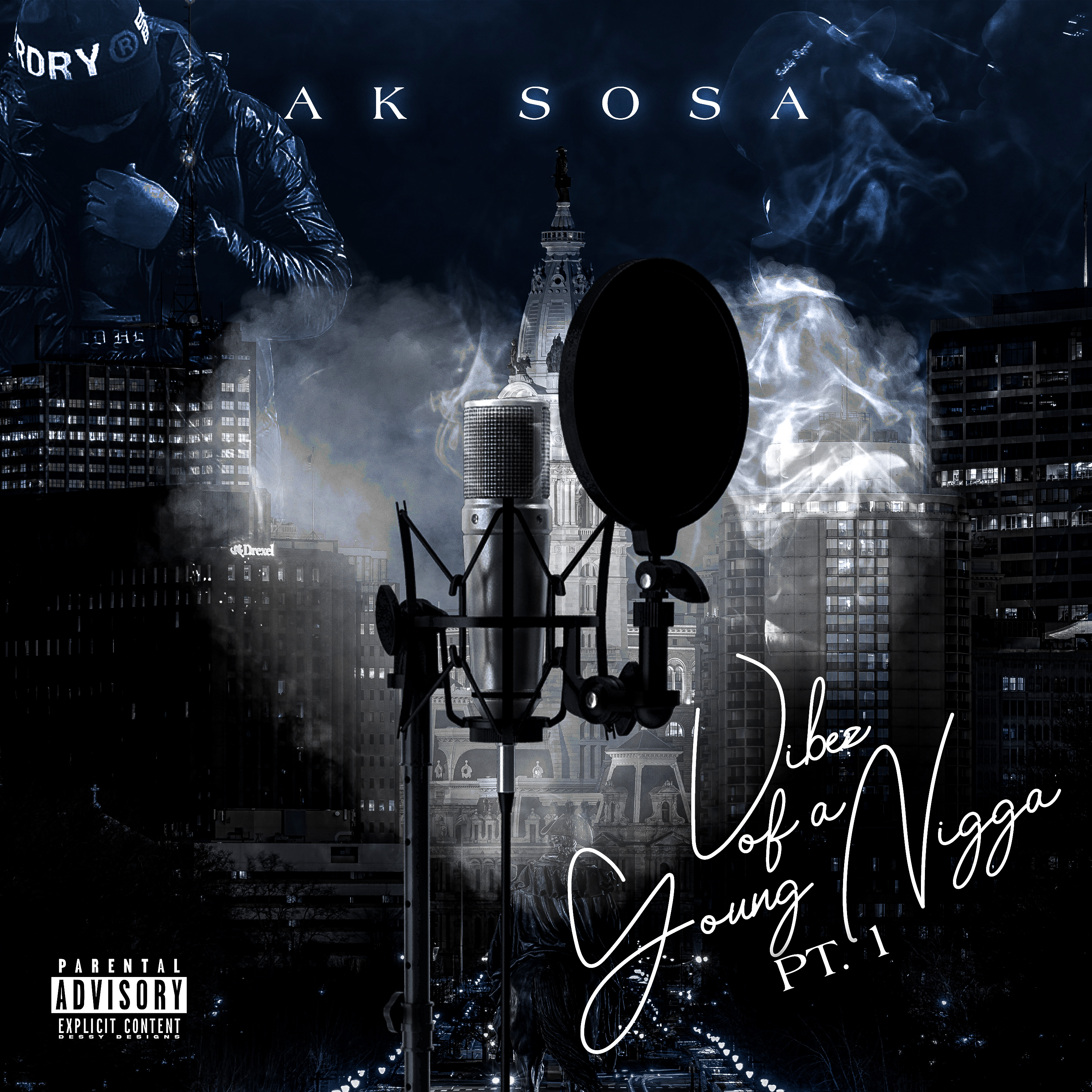 Vibez of a Young Nigga, Pt. 1 artwork
