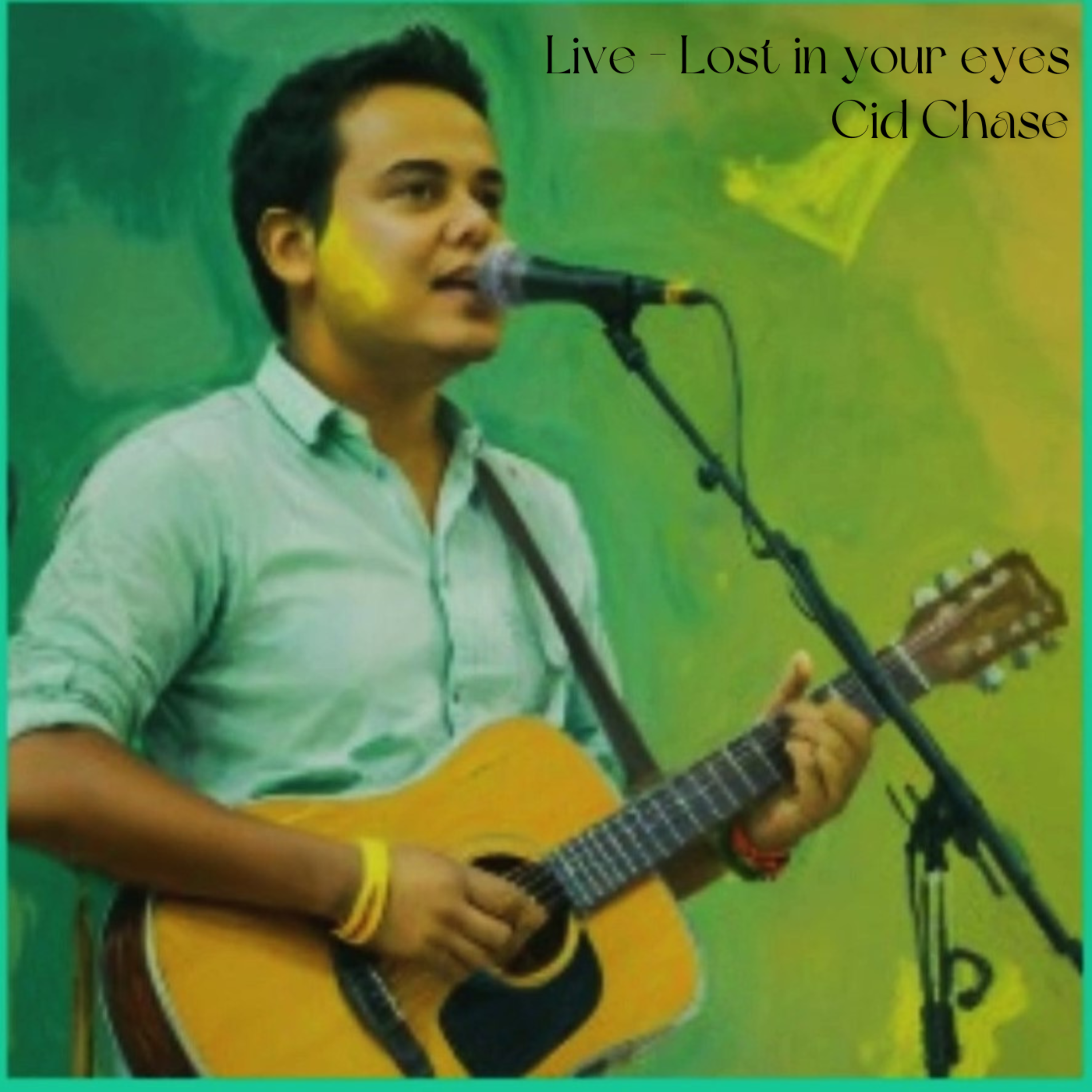 (LIVE) Lost in your eyes artwork