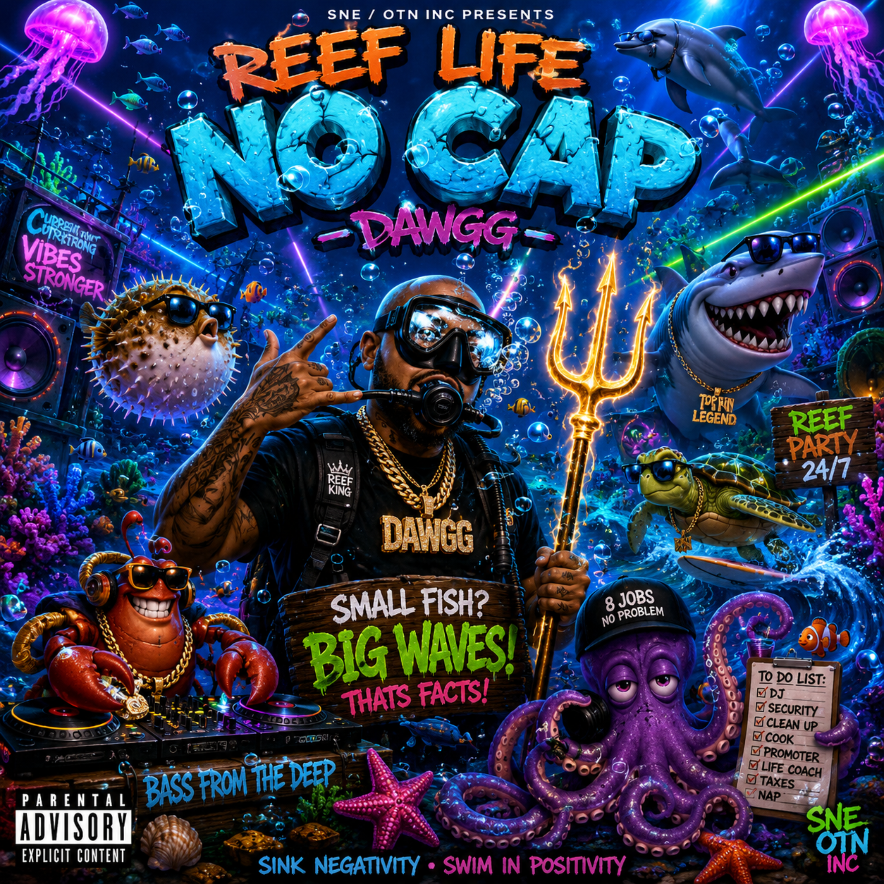 Reef Life (No Cap) by Dawgg cover art