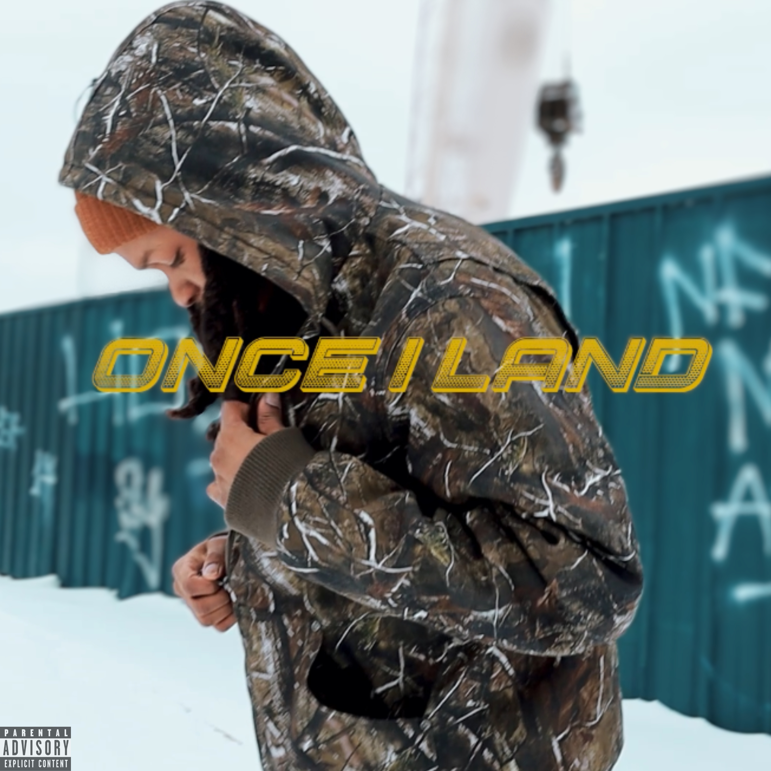 Once I Land artwork