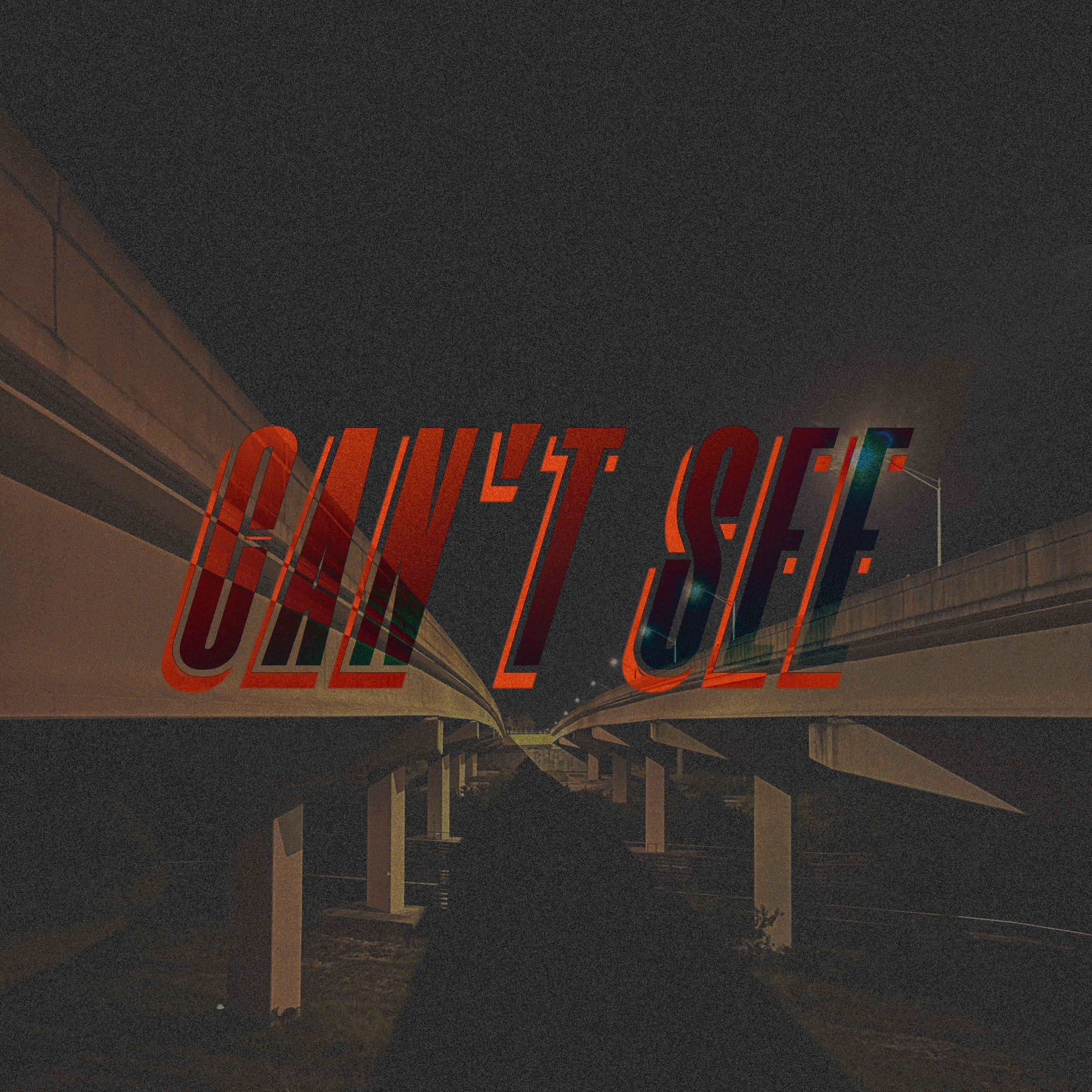 CAN'T SEE artwork