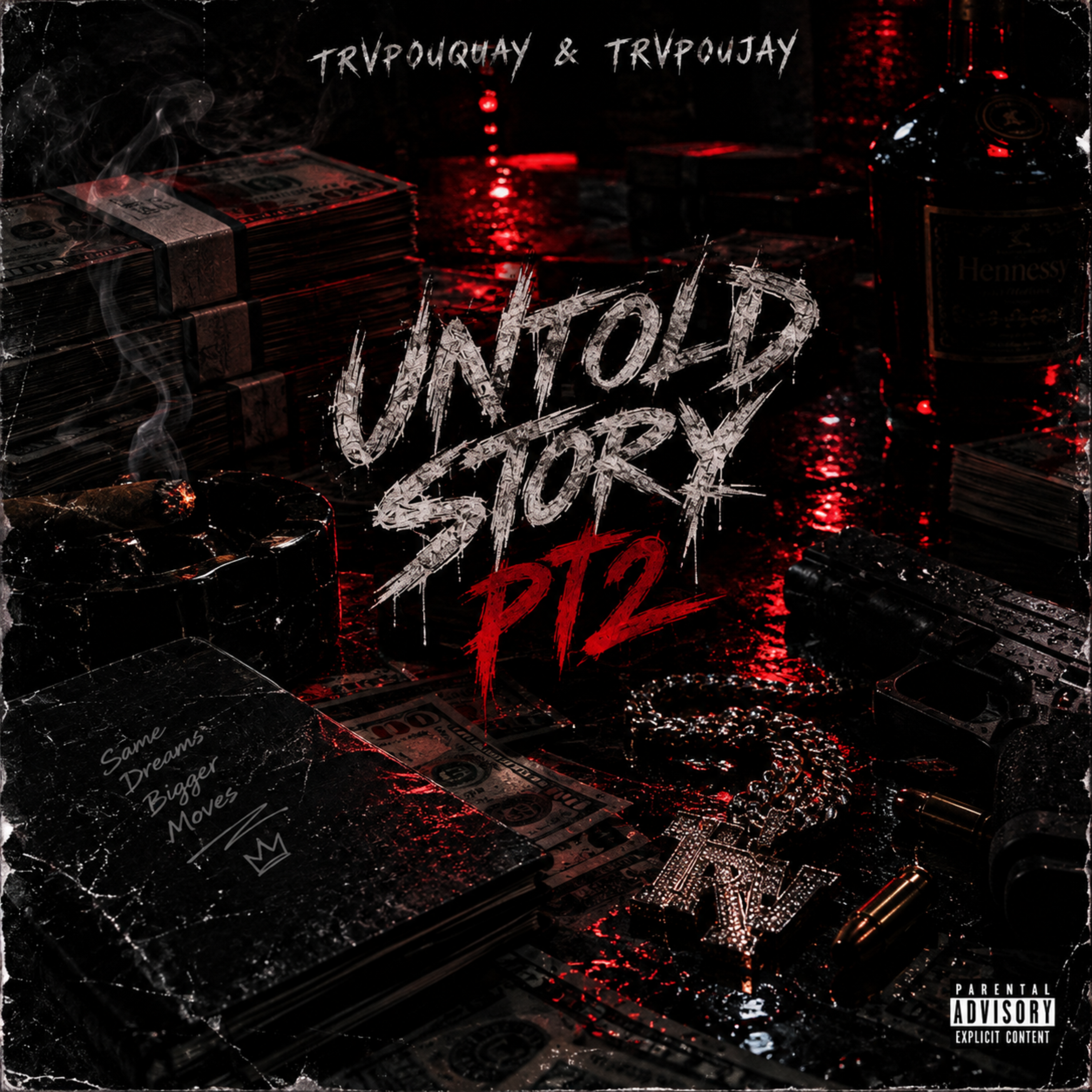 Untold Truth Pt2 by trvpouquay cover art