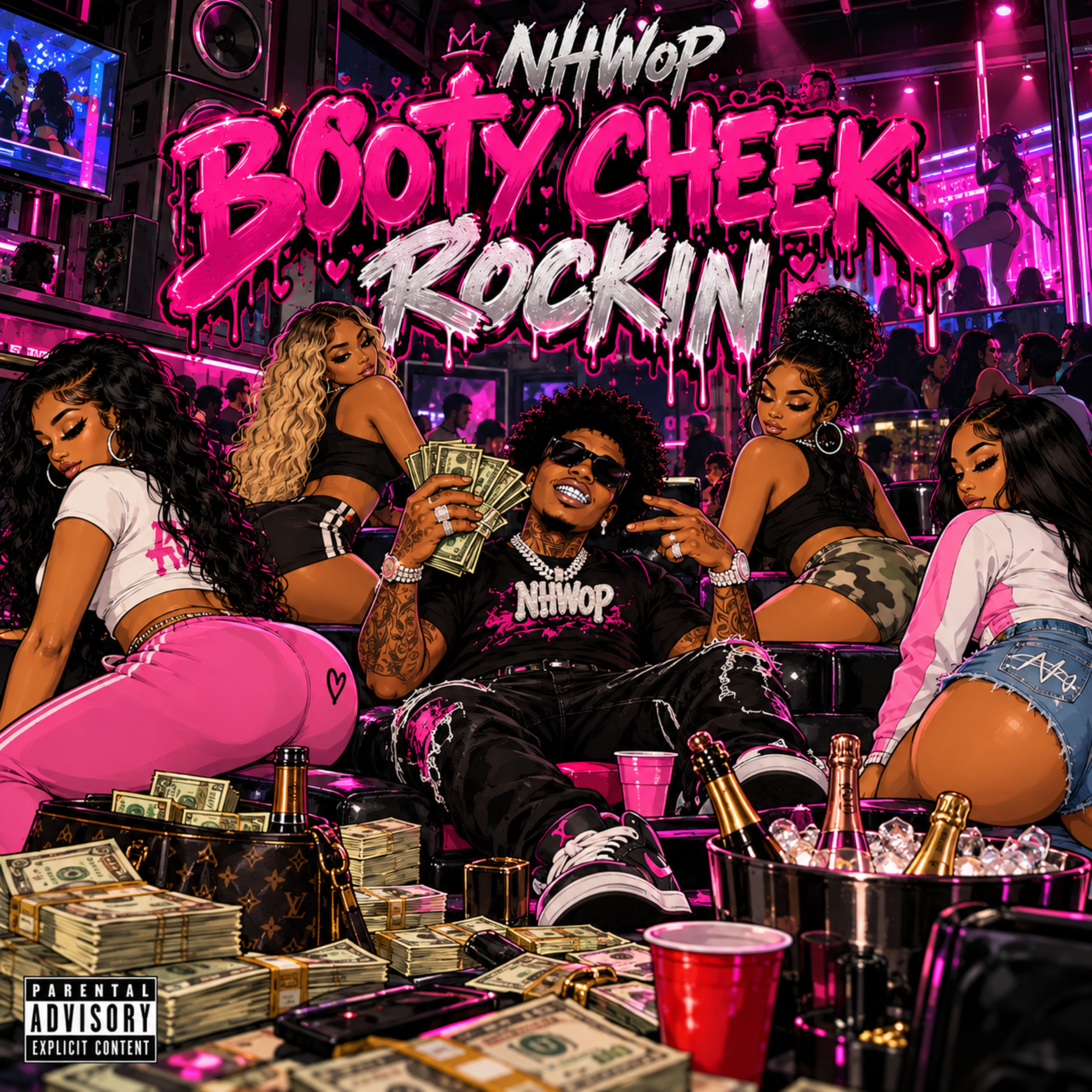 Booty Cheek Rockin by NHWop cover art