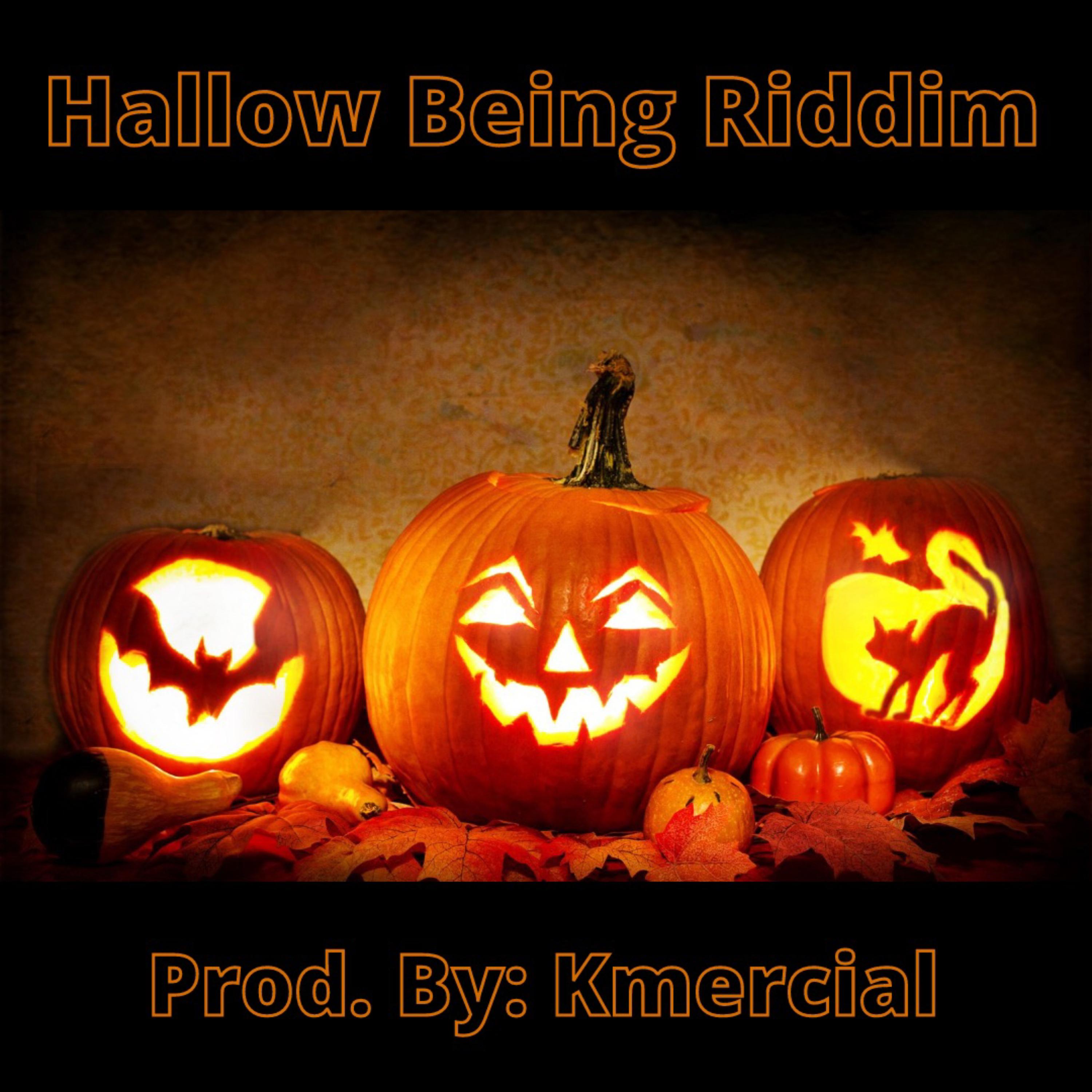 Hallow Being Riddim artwork