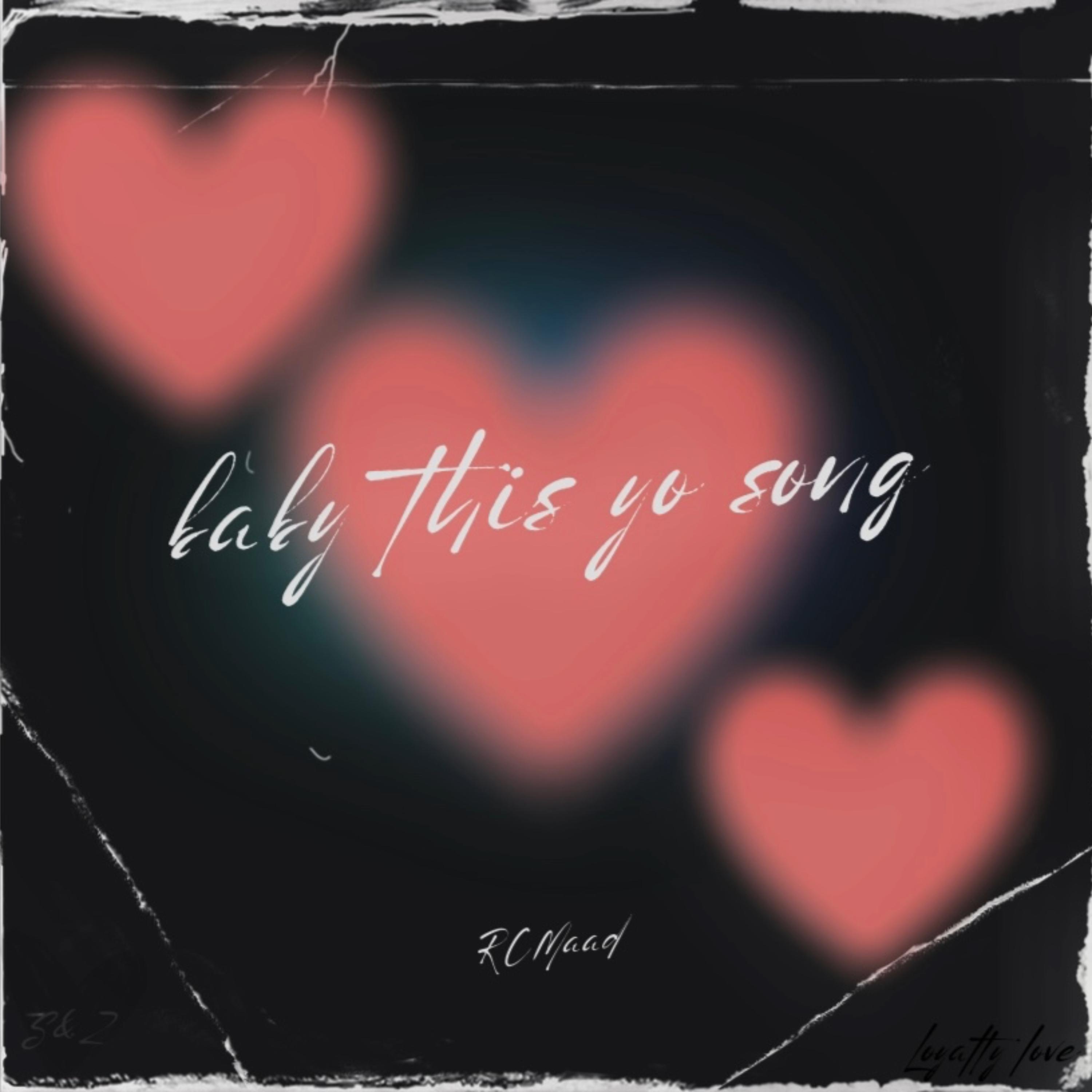 Baby This Yo Song artwork