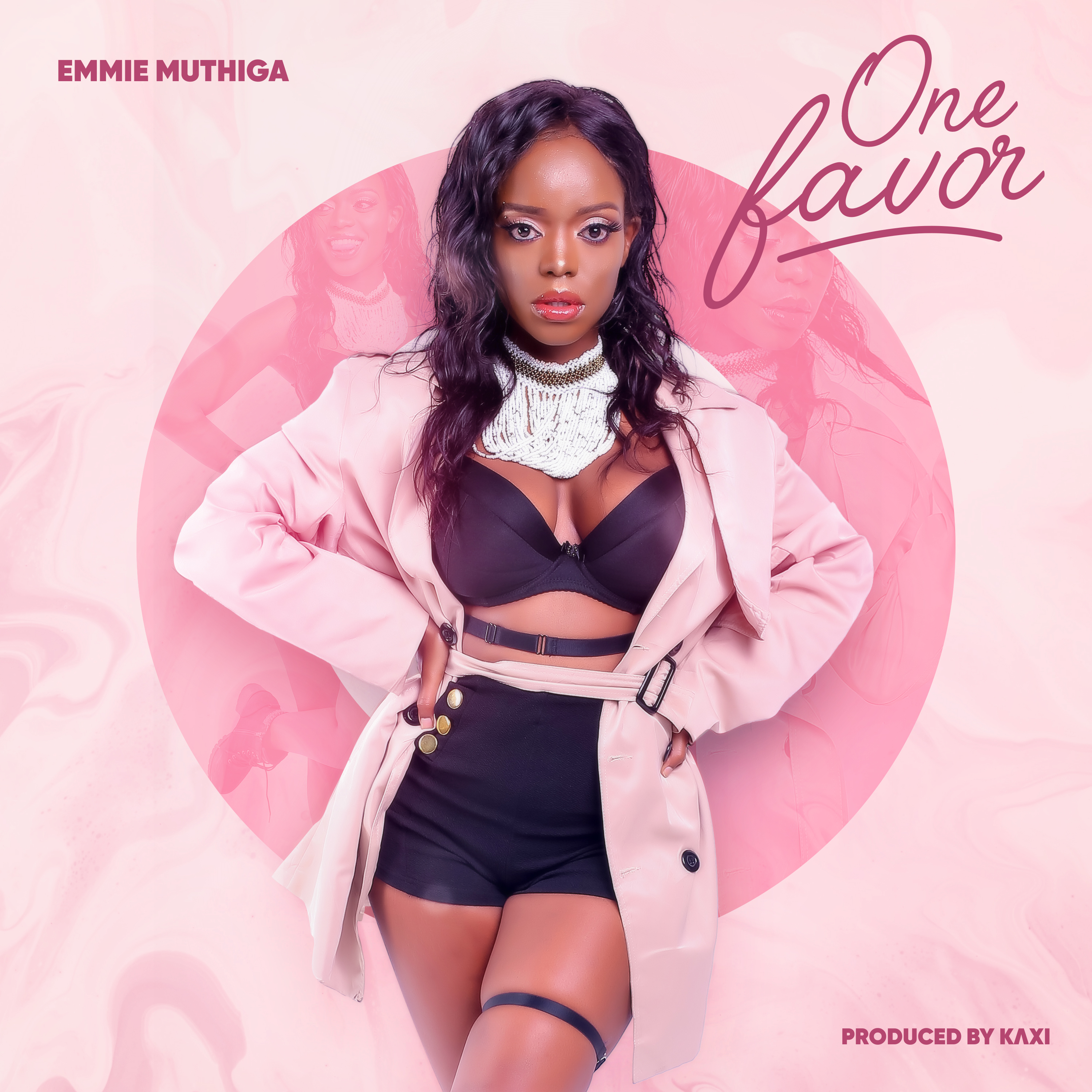 One Favour by Emmie Muthiga cover art