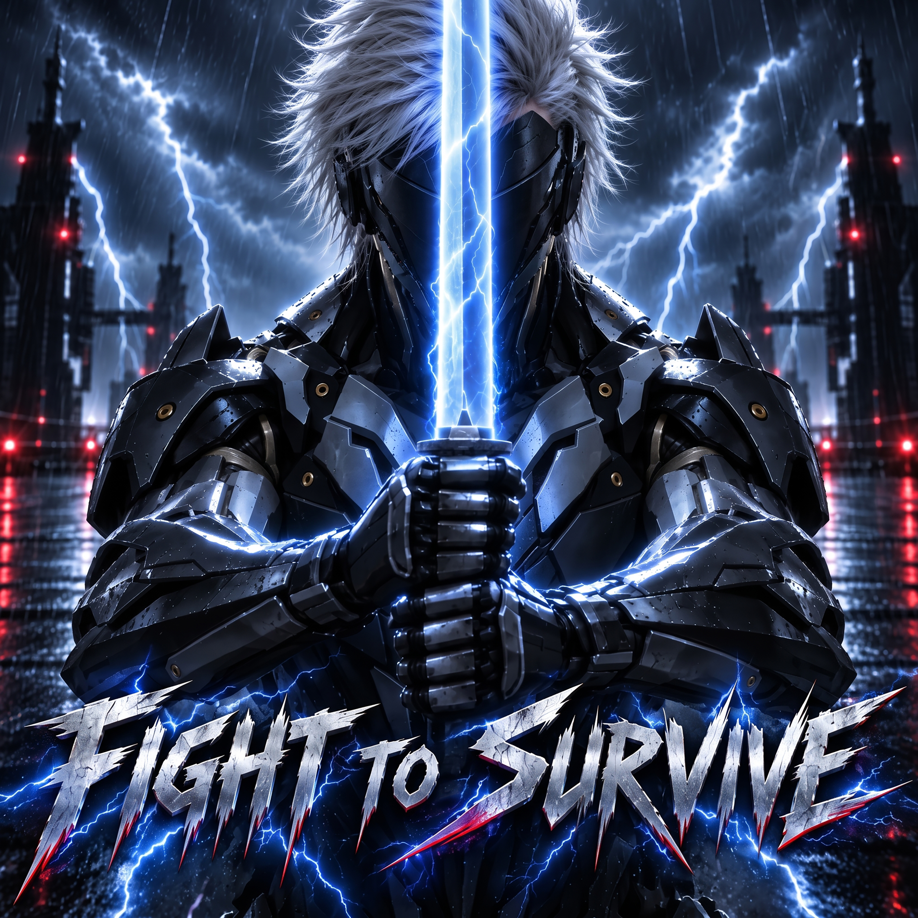 Fight to Survive by Metalus Prime cover art
