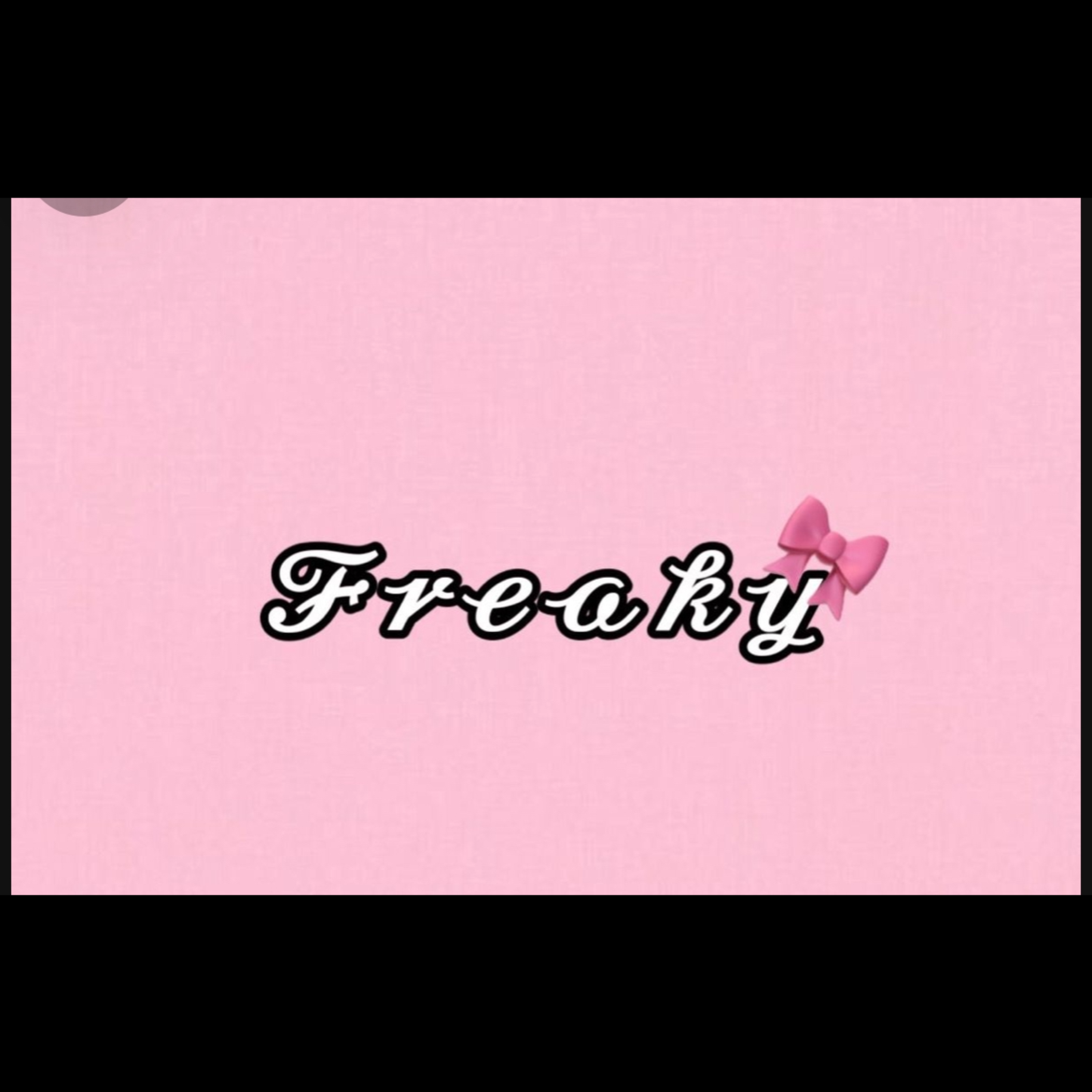 Freaky Girl artwork