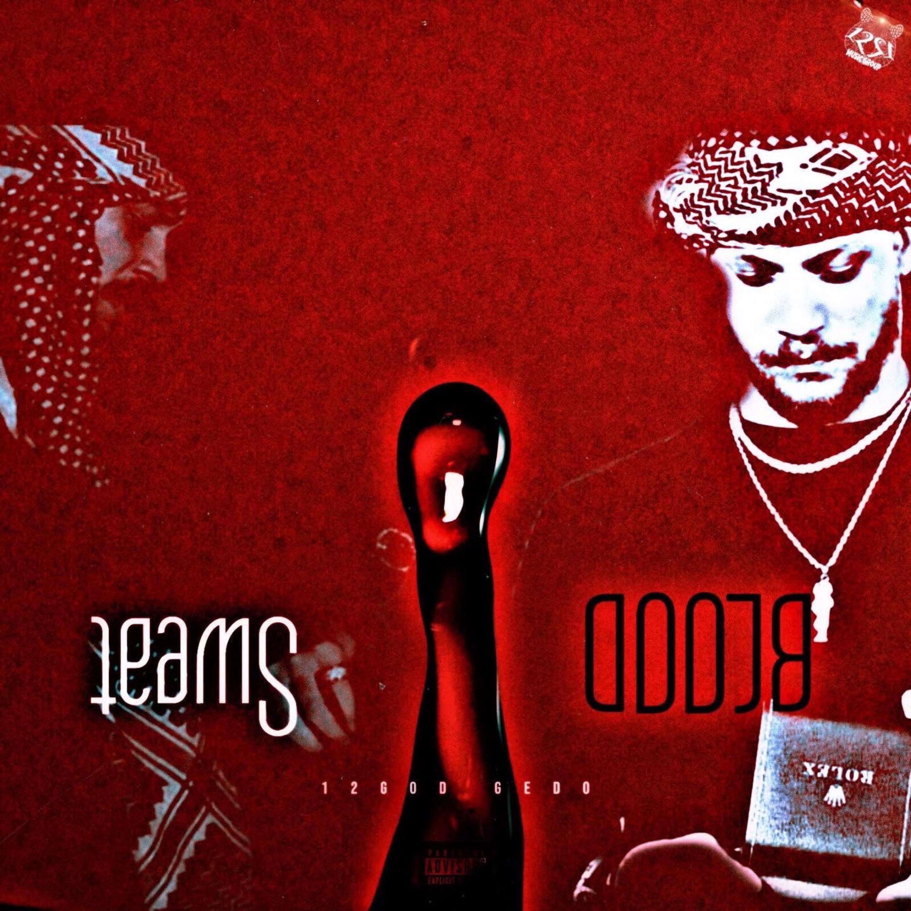 BLOOD SWEAT artwork