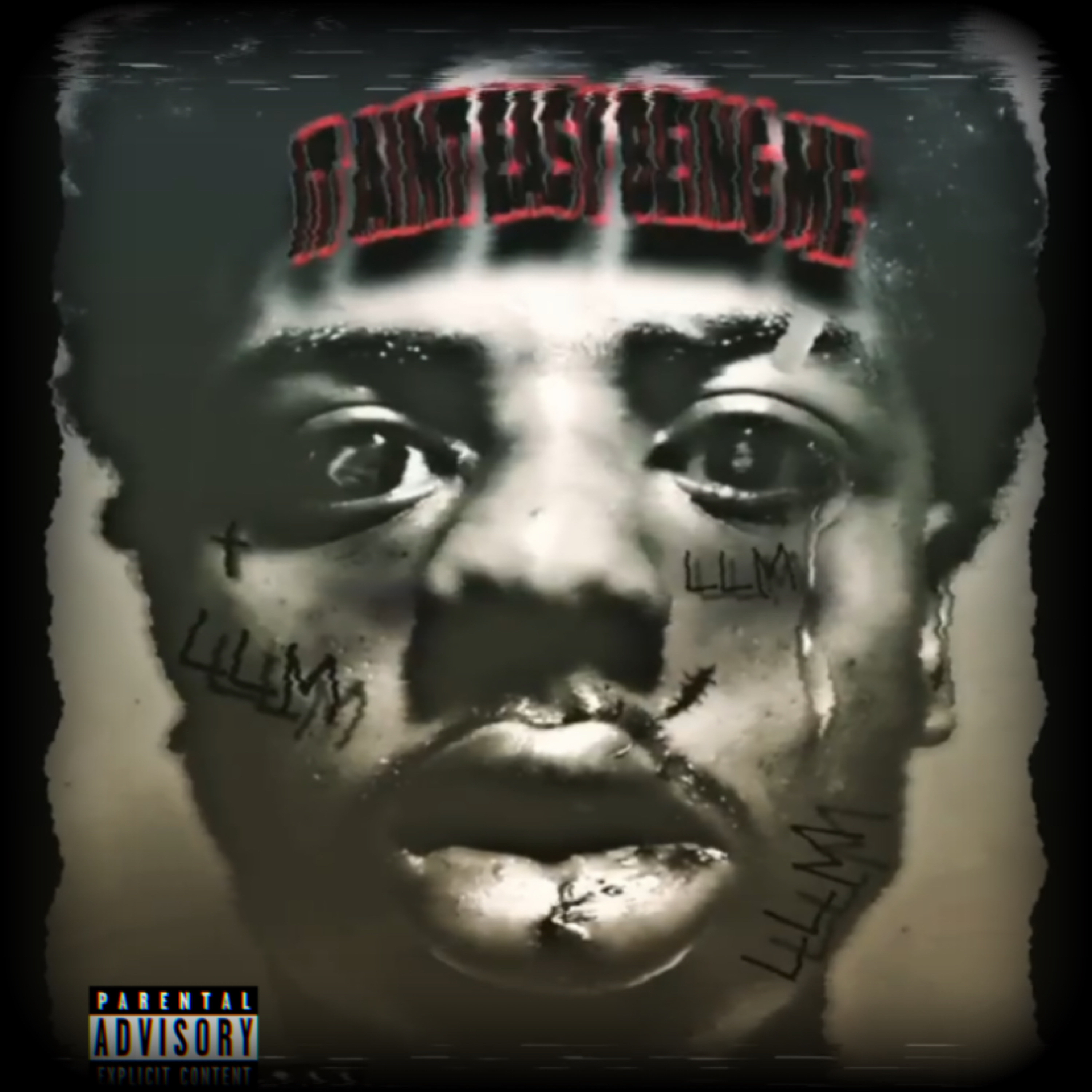 IT AINT EASY BEING ME (LLR) by 48TAJAI  cover art