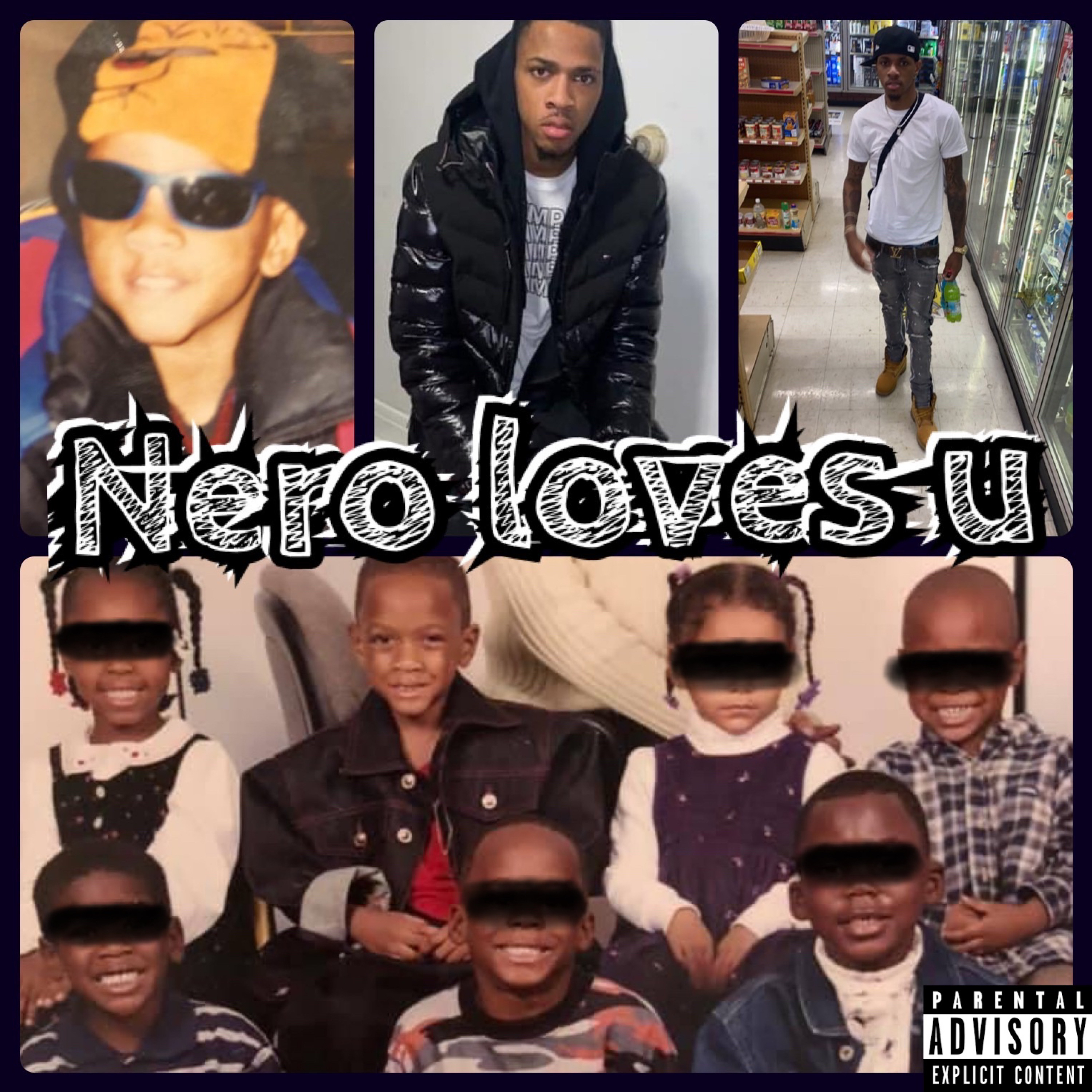 Nero Loves U artwork