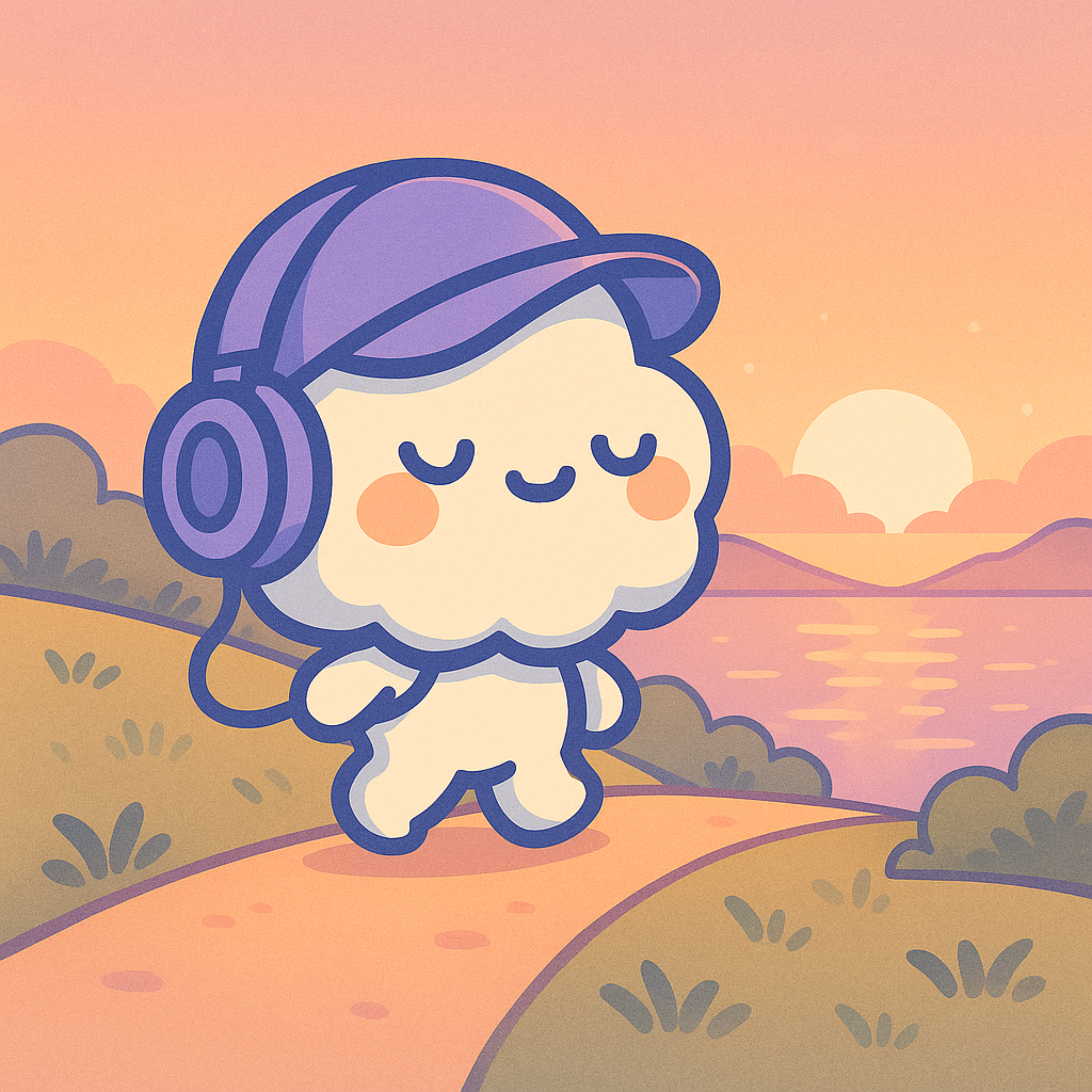 Sunset Reverie artwork