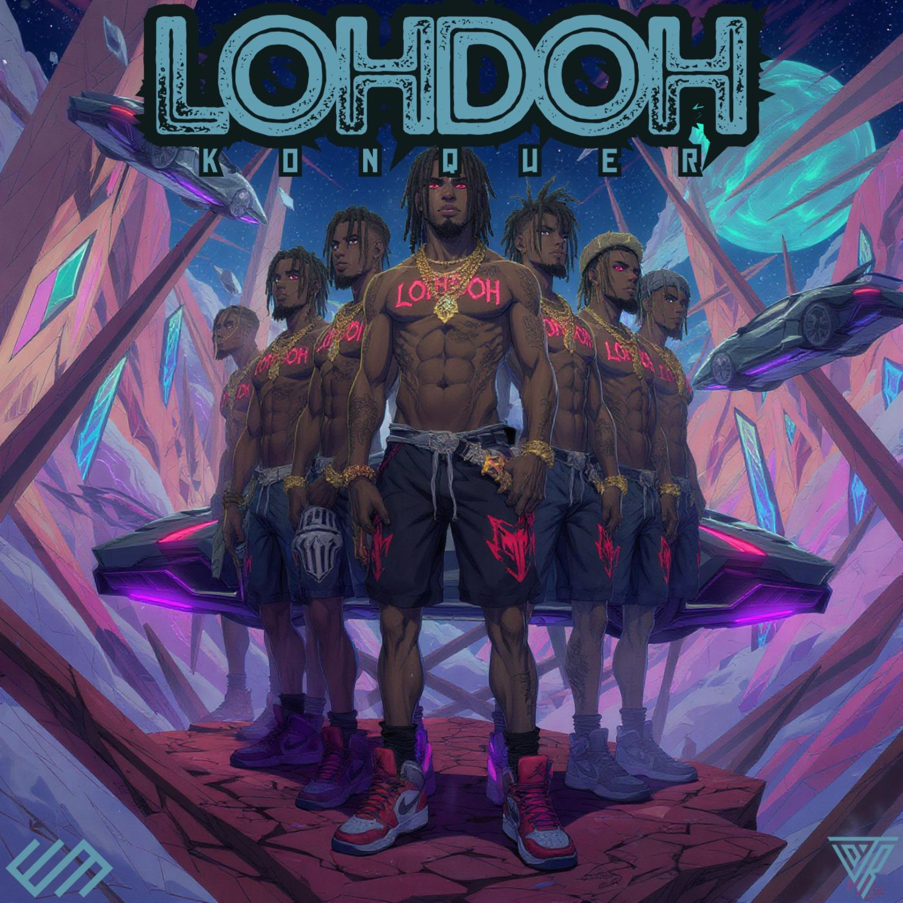 LOHDOH KONQUER artwork