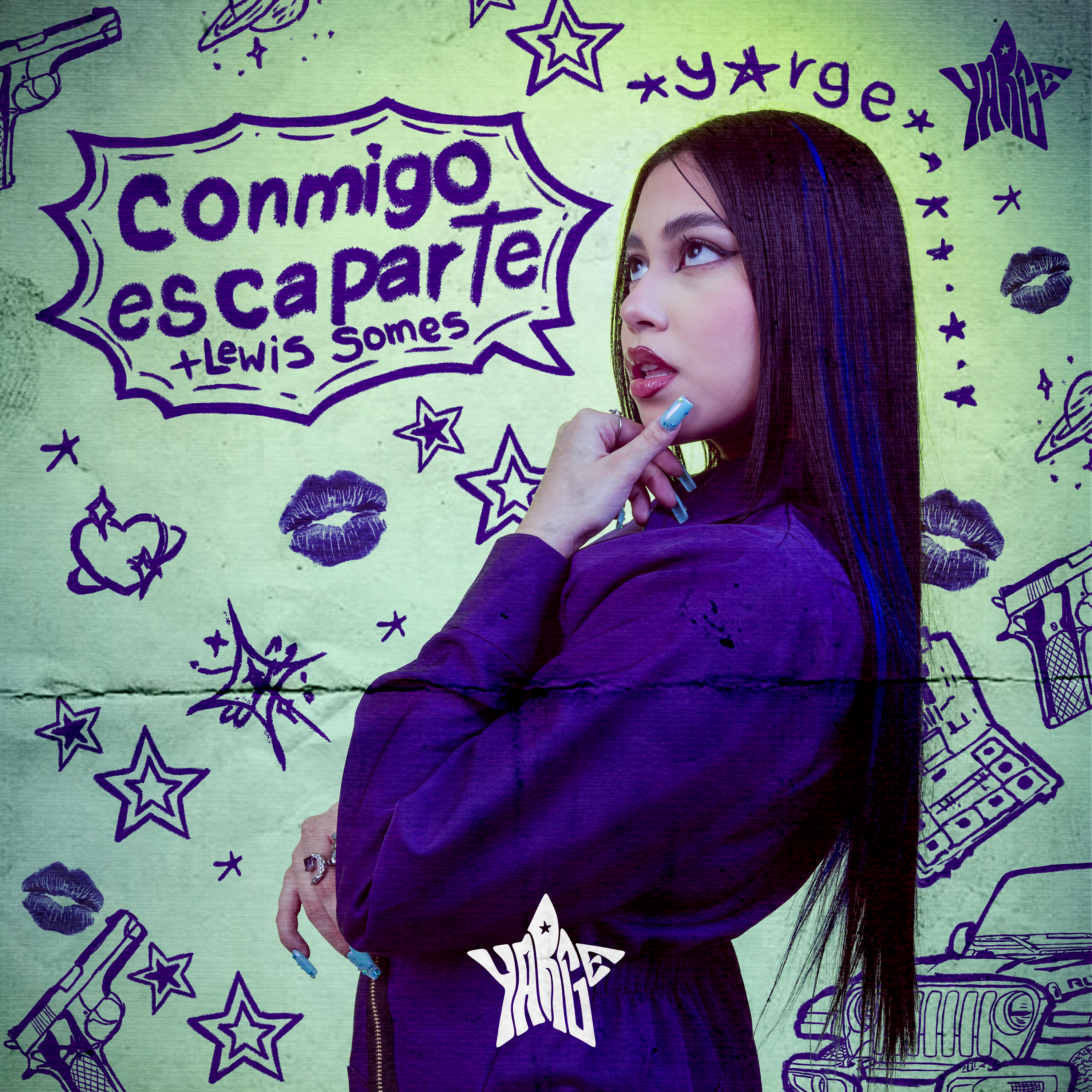 conmigo escaparte artwork