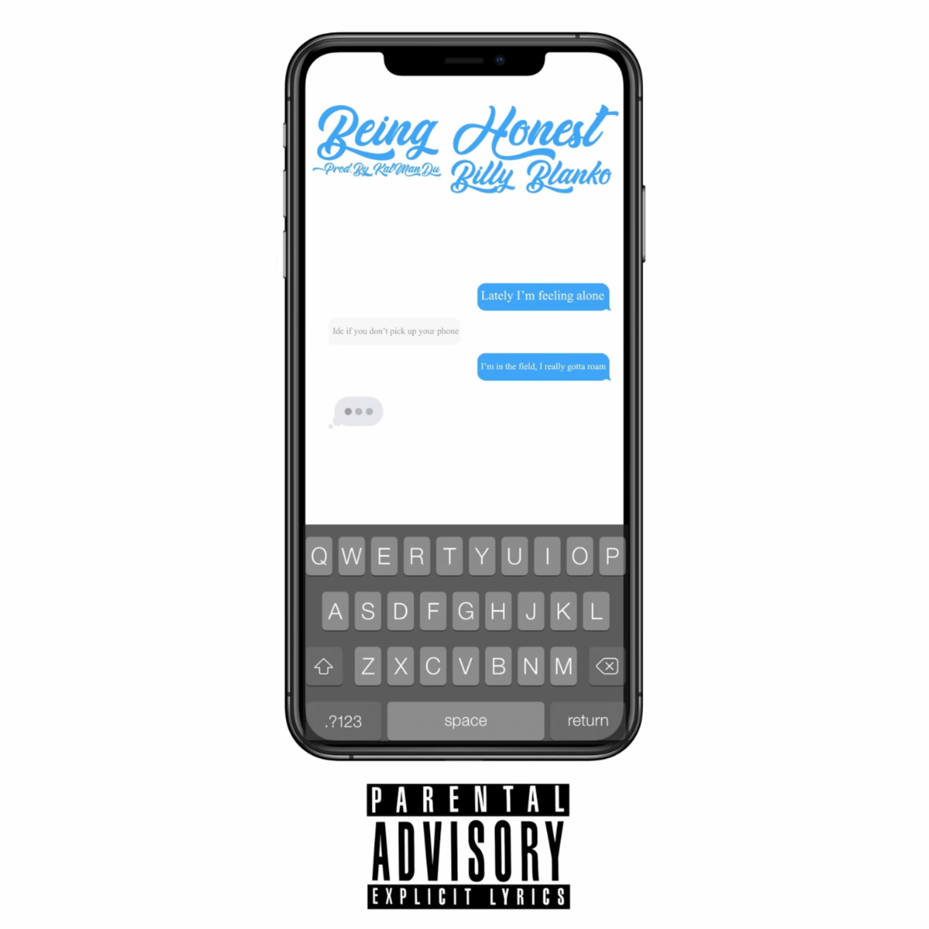 Being Honest by Billy Blanko cover art