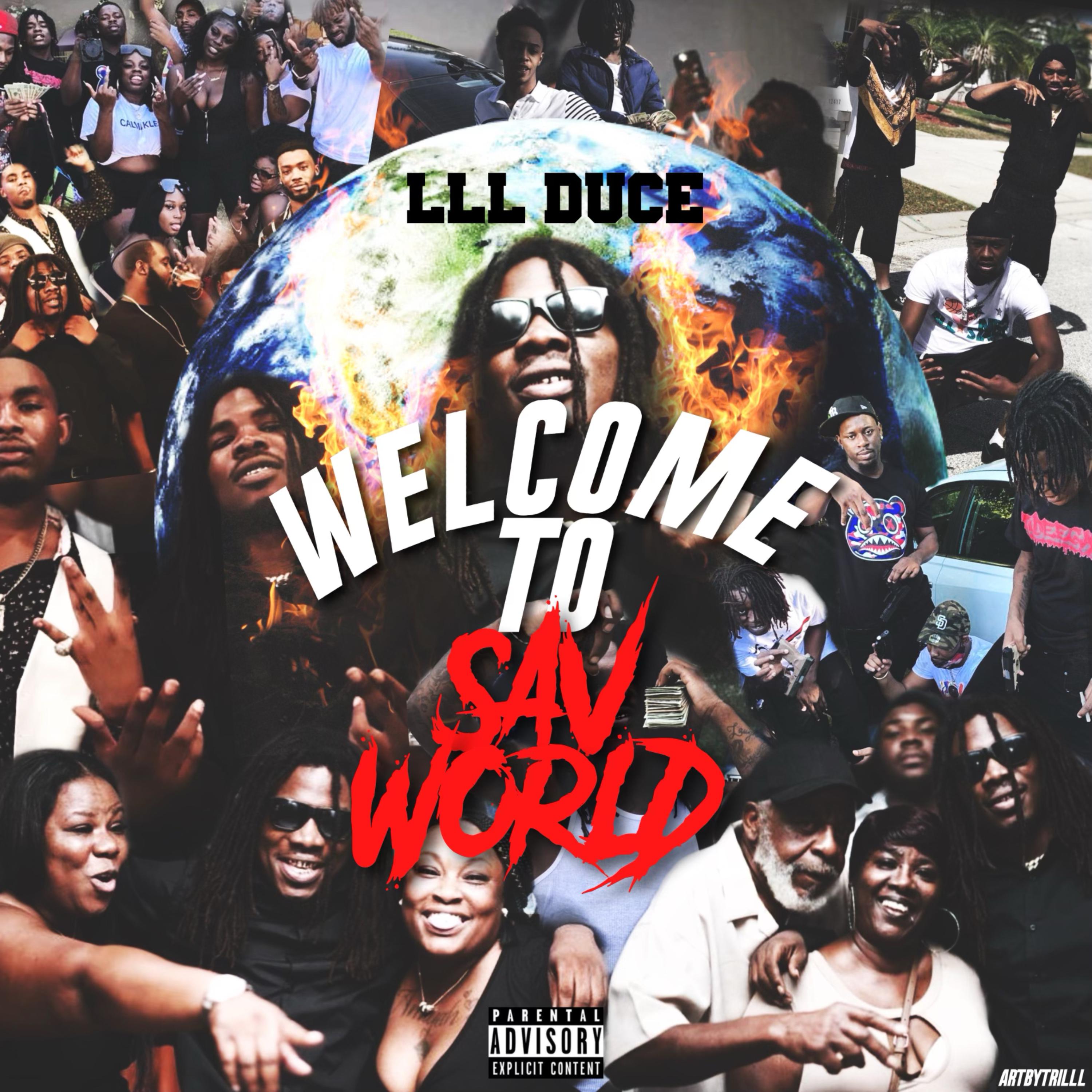 Welcome To Sav World artwork