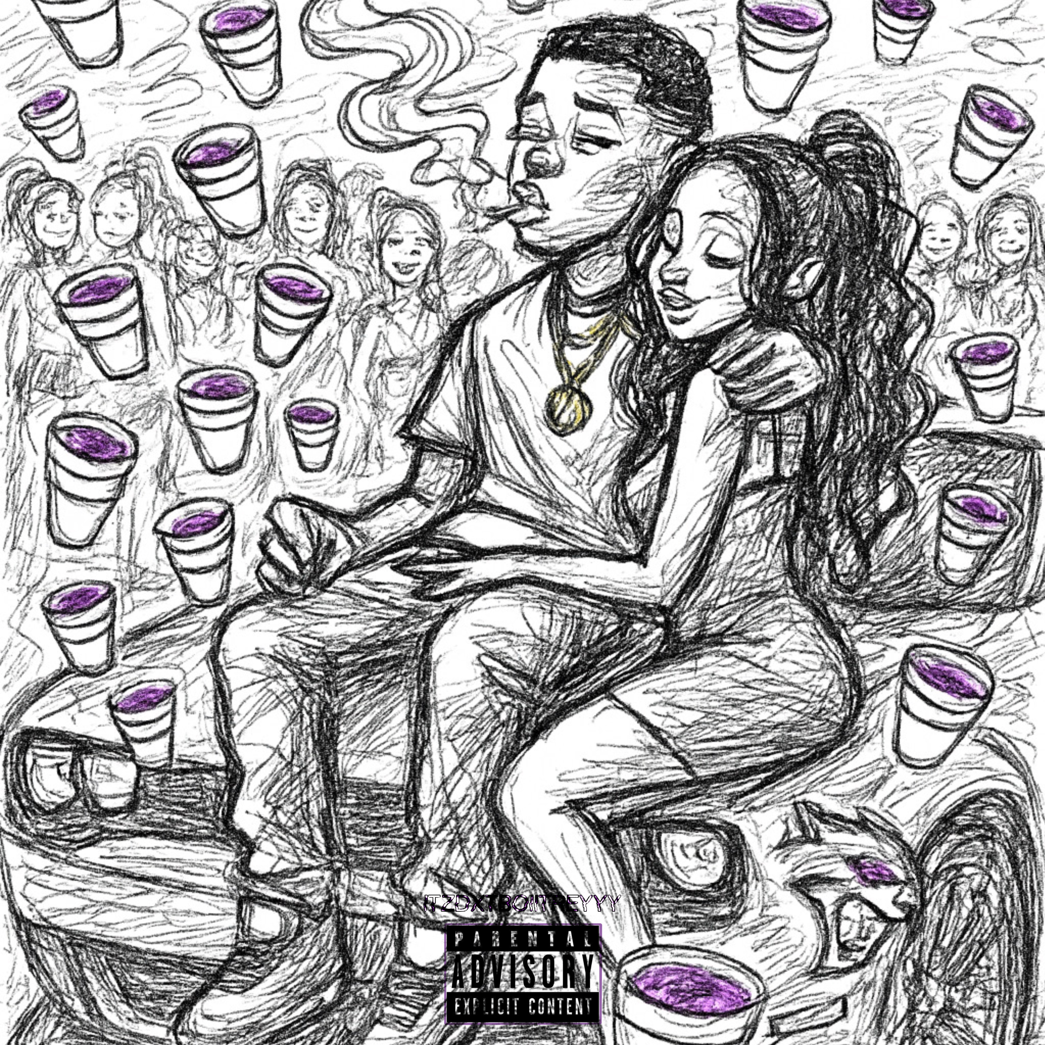 Drink Smoke & Party artwork