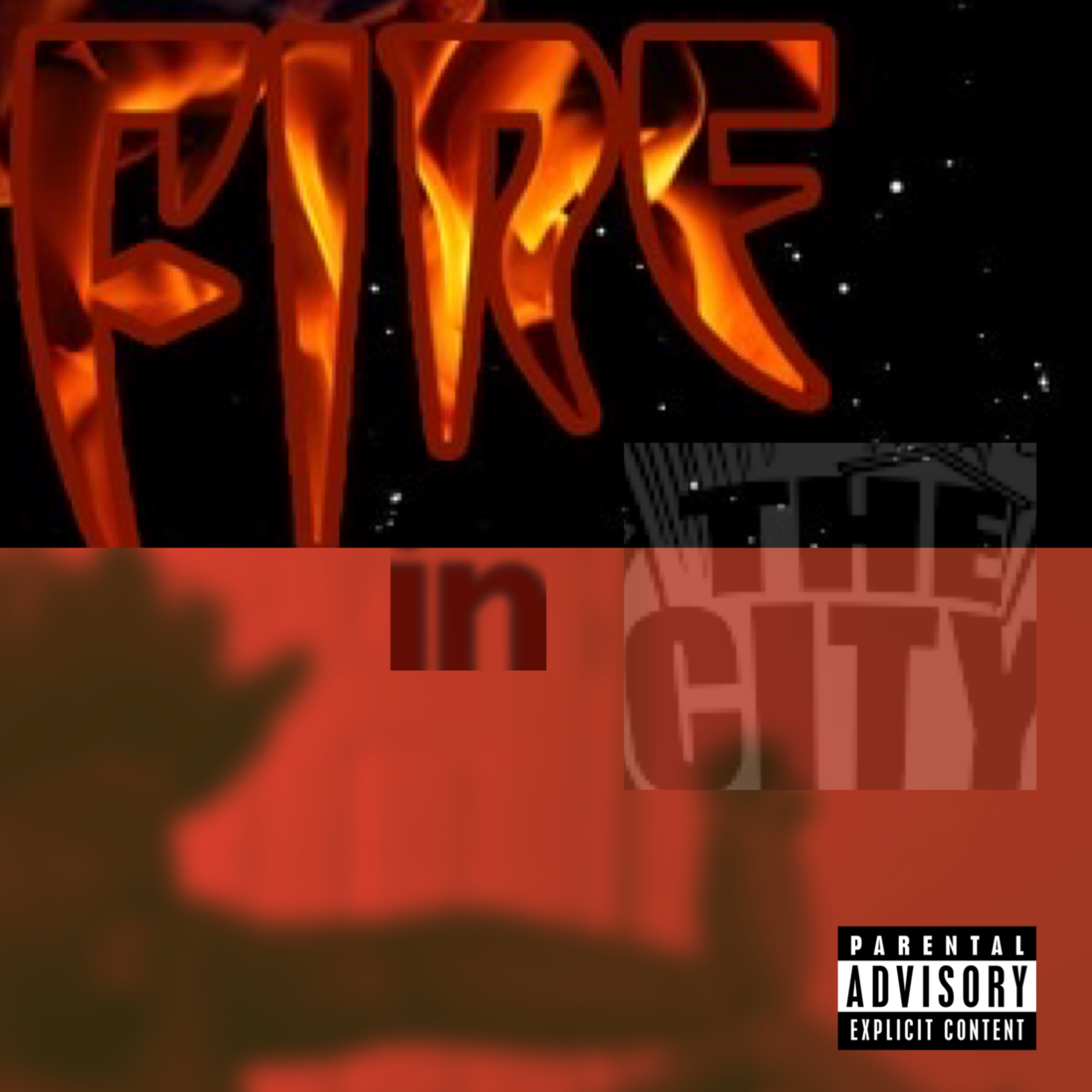 Fire in the City by BeezyOnDemKeyz cover art