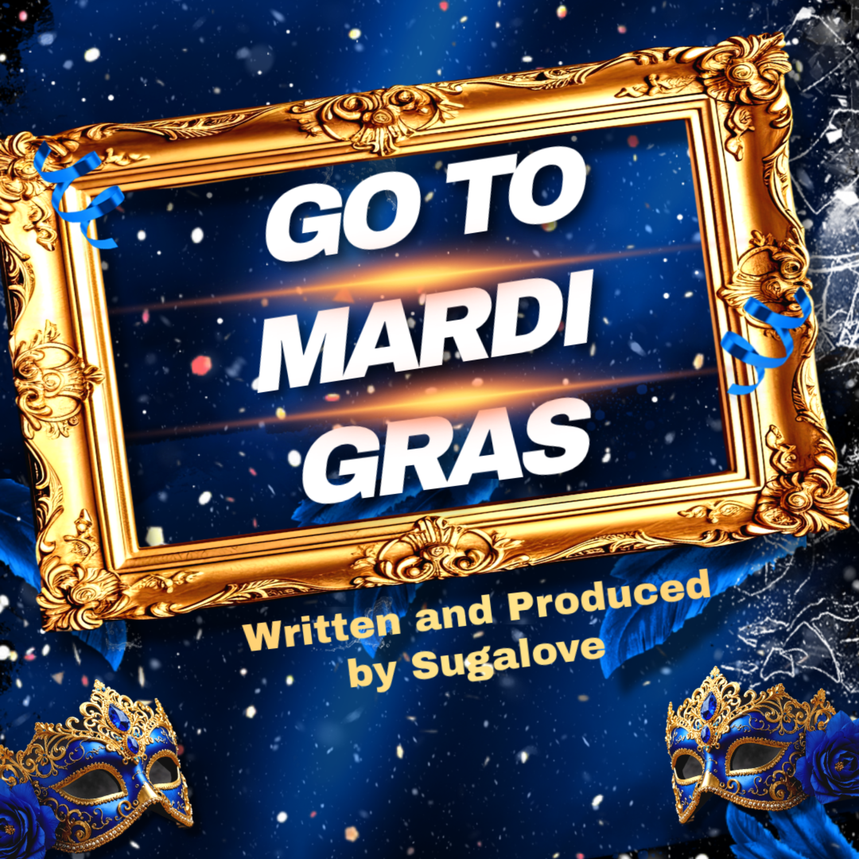 GO TO MARDI GRAS artwork