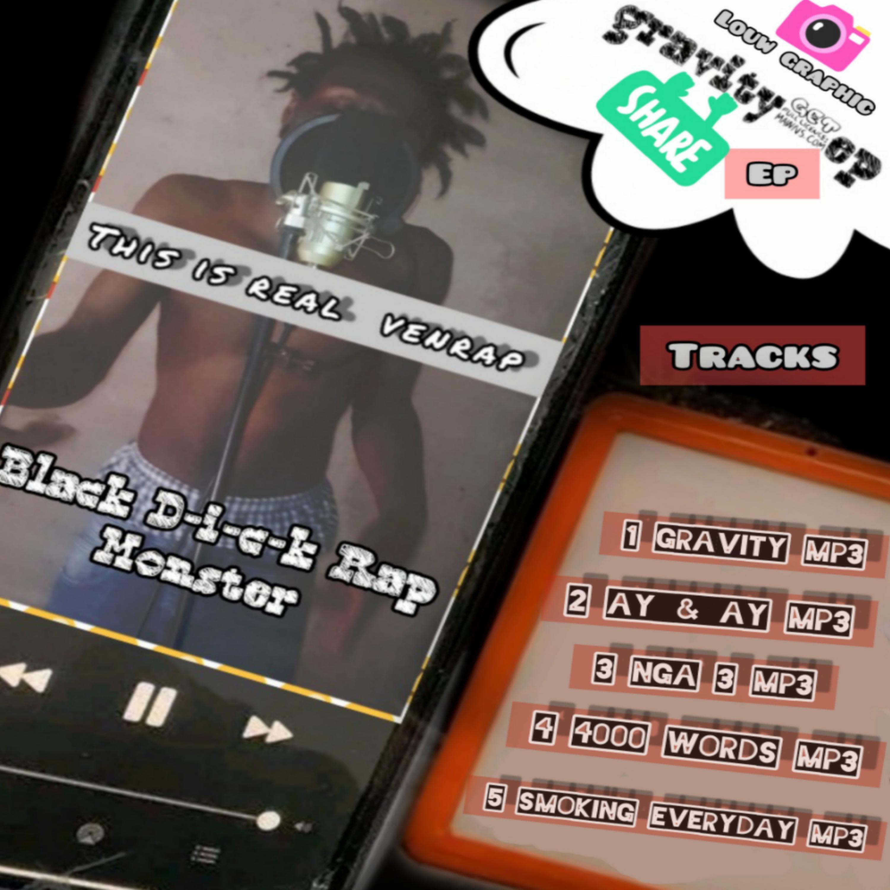  Gravity by Black Monster SA cover art