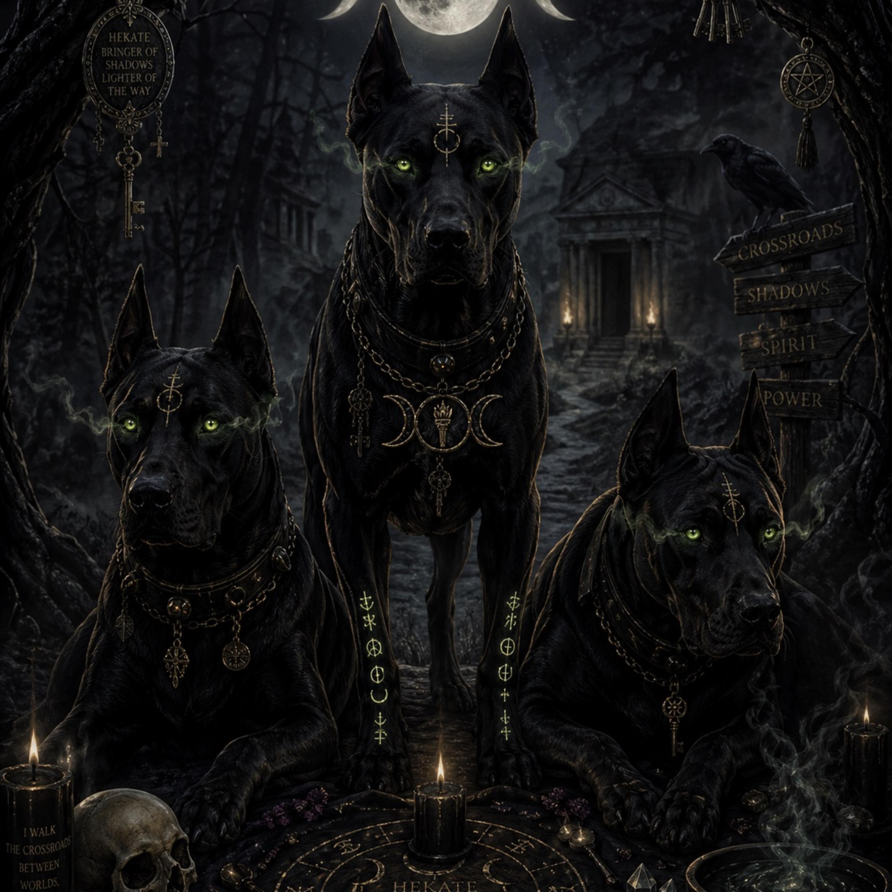 BARK AT MIDNIGHT by Haus of Hekate cover art