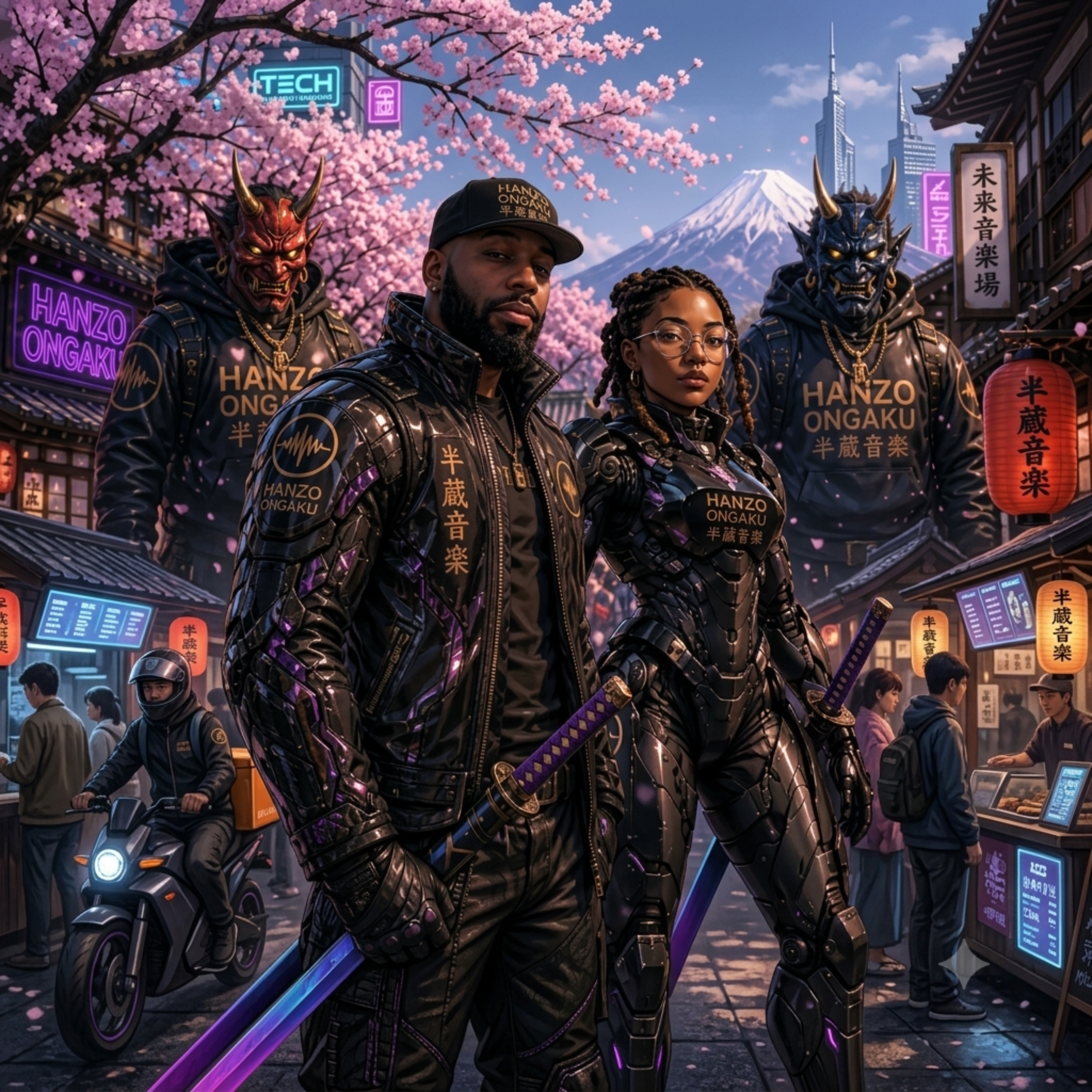 Oni No Hanzo by Hanzo Muzic cover art