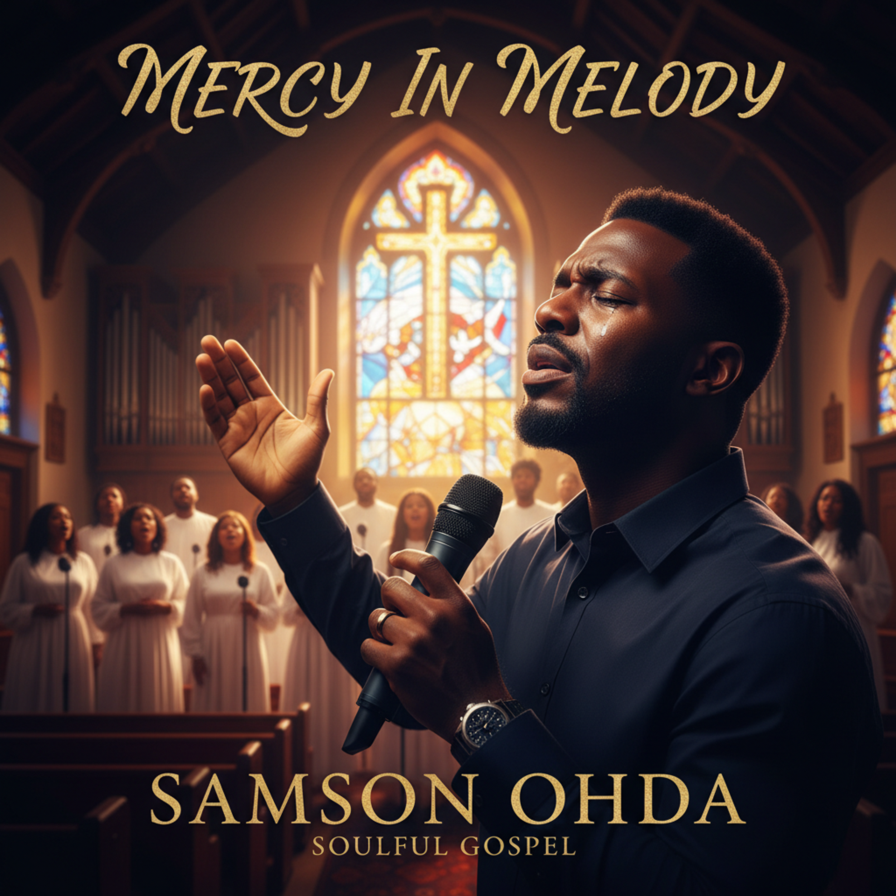 Mercy in Melody by Samson Ohda  cover art