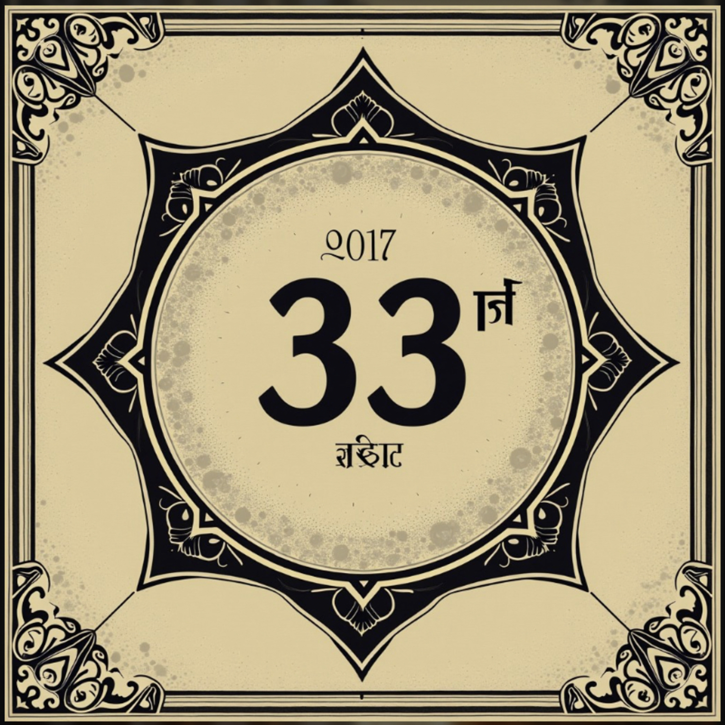 33rd Degree artwork