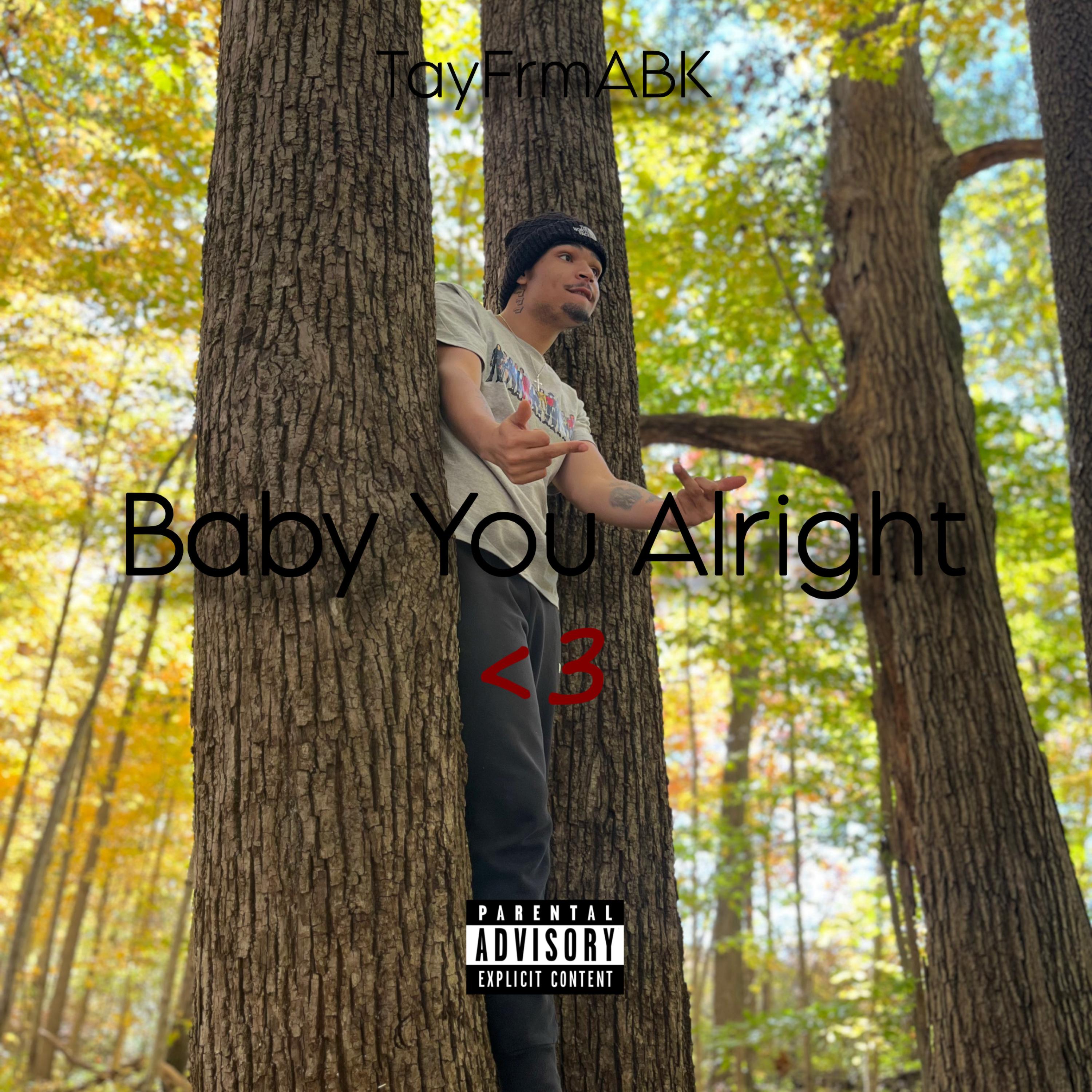Baby You Alright artwork