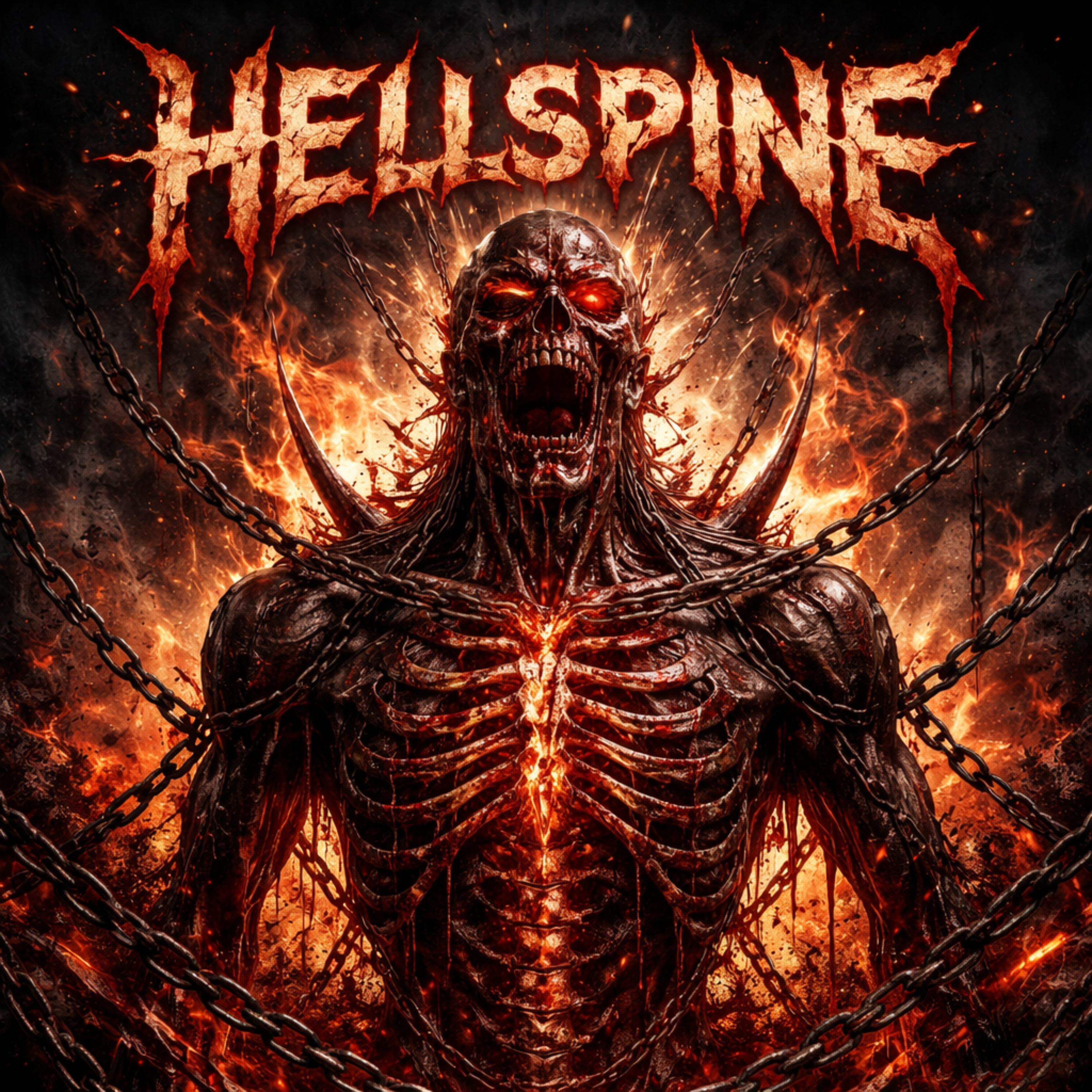 Hellspine artwork