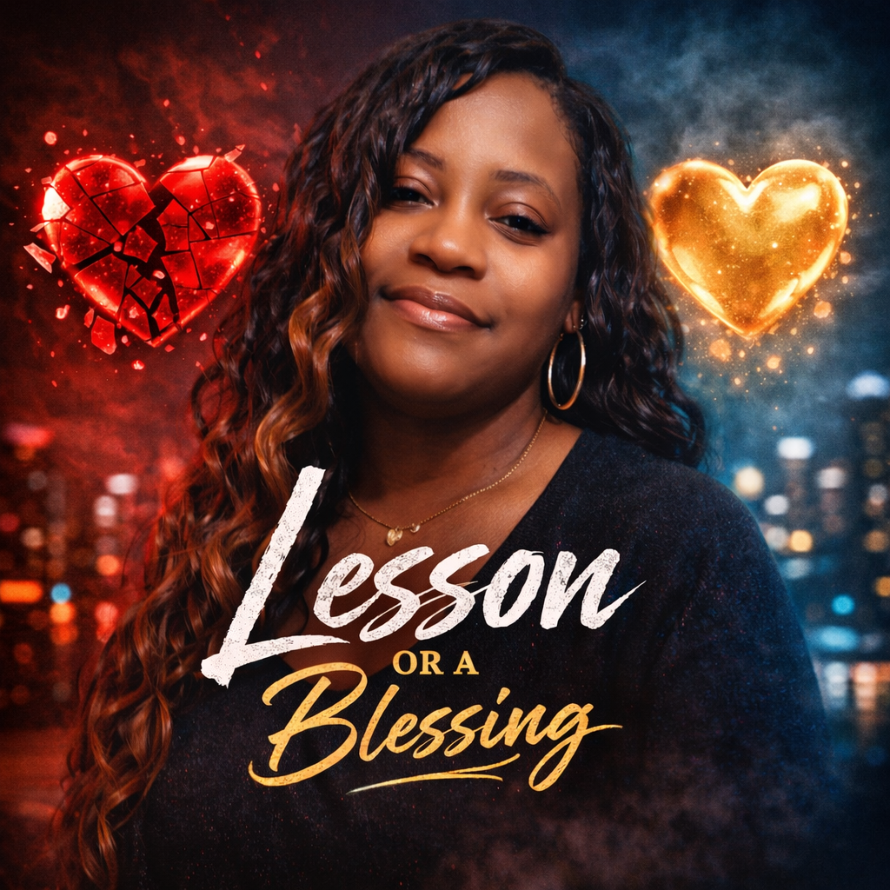 LESSING OR A BLESSING artwork