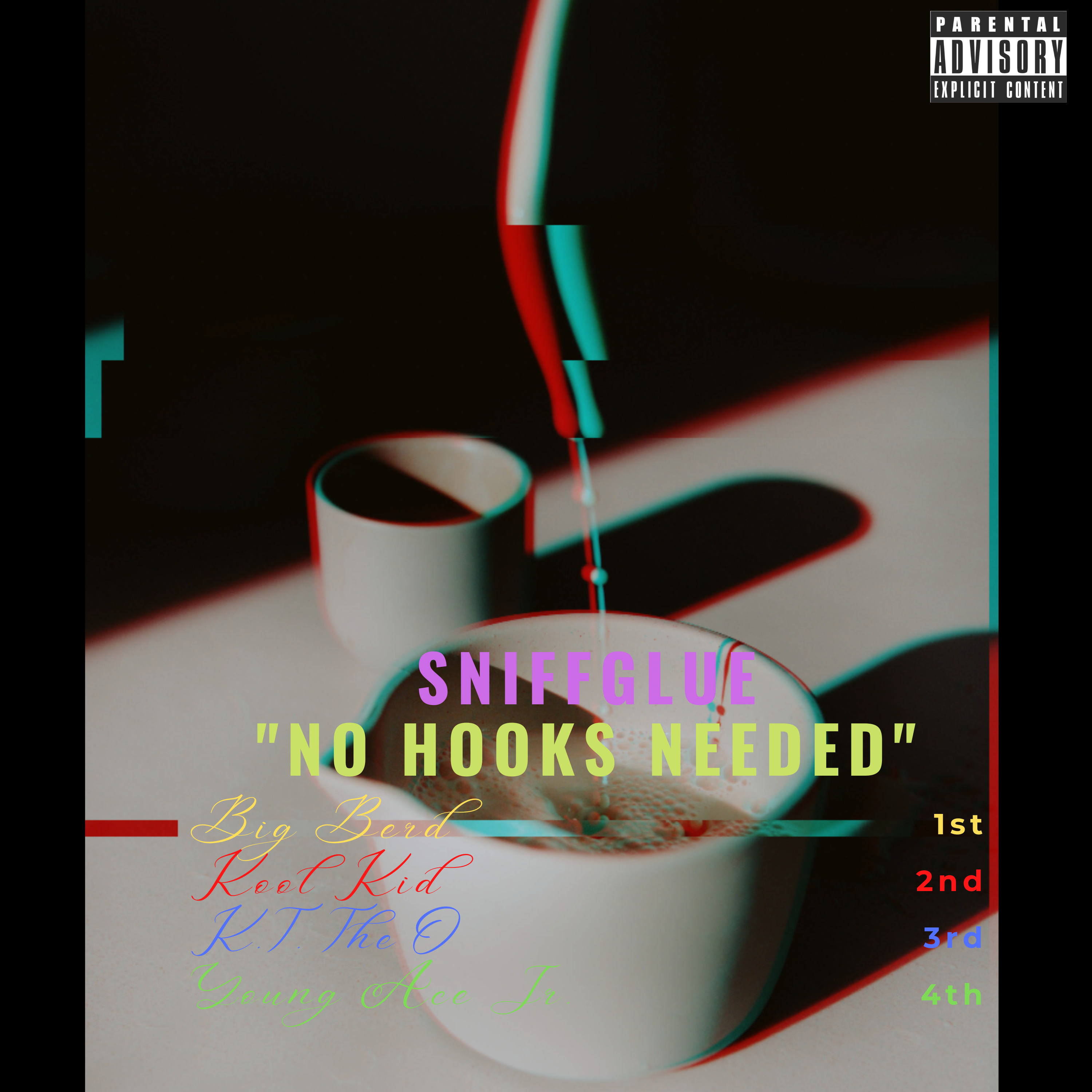 No Hooks Needed by K.T. The O cover art